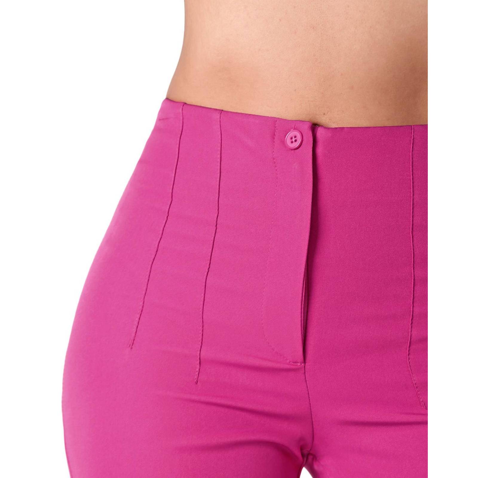Pantalón Mujer Vestir Skinny Rosa Stfashion 79304811 .
