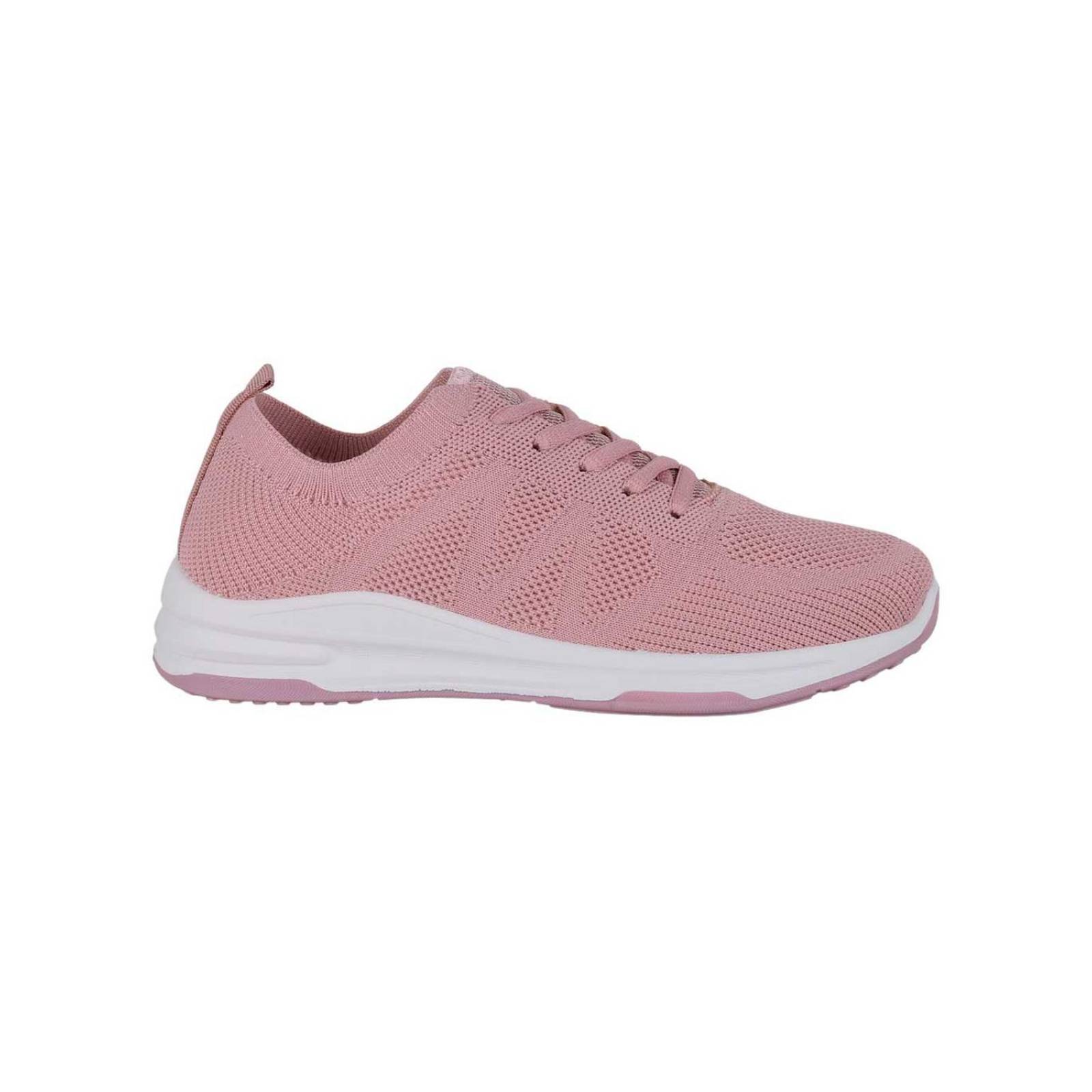 Tenis Mujer Casual Rosa Comfort Foam 11404000 
