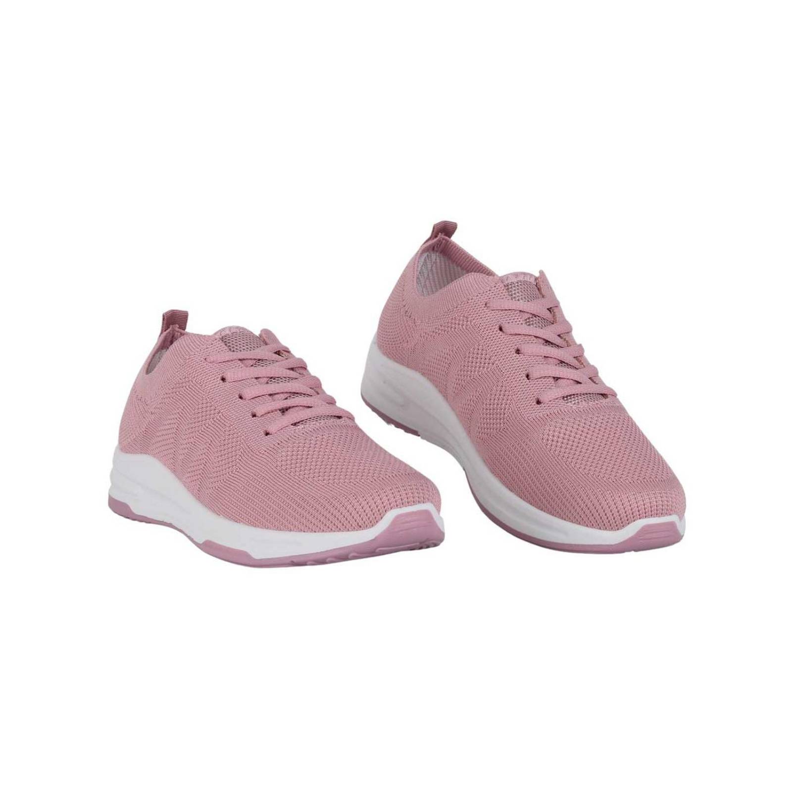Tenis Mujer Casual Rosa Comfort Foam 11404000 