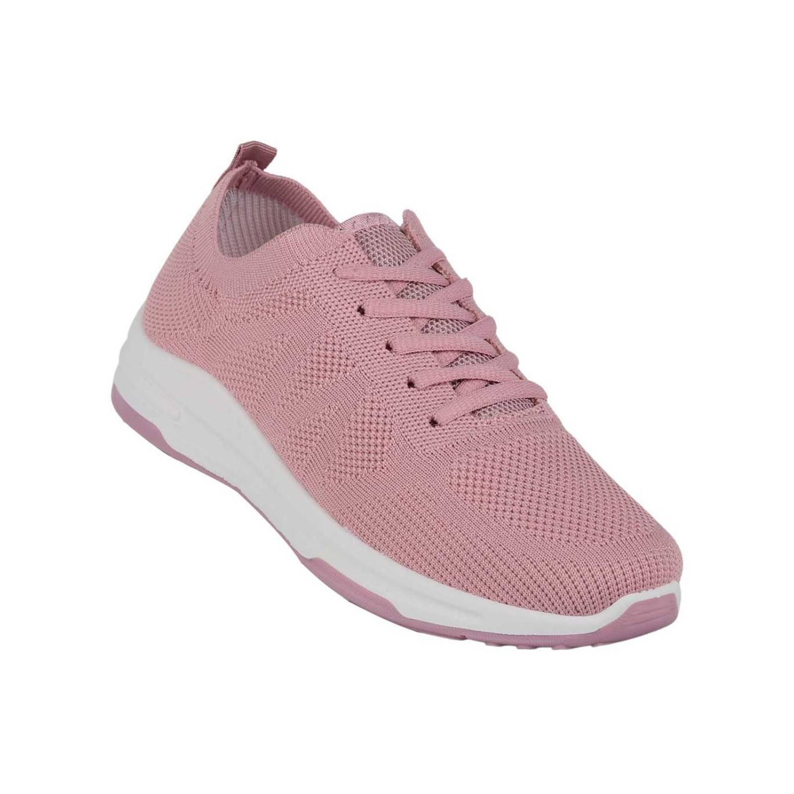 Tenis Mujer Casual Rosa Comfort Foam 11404000 