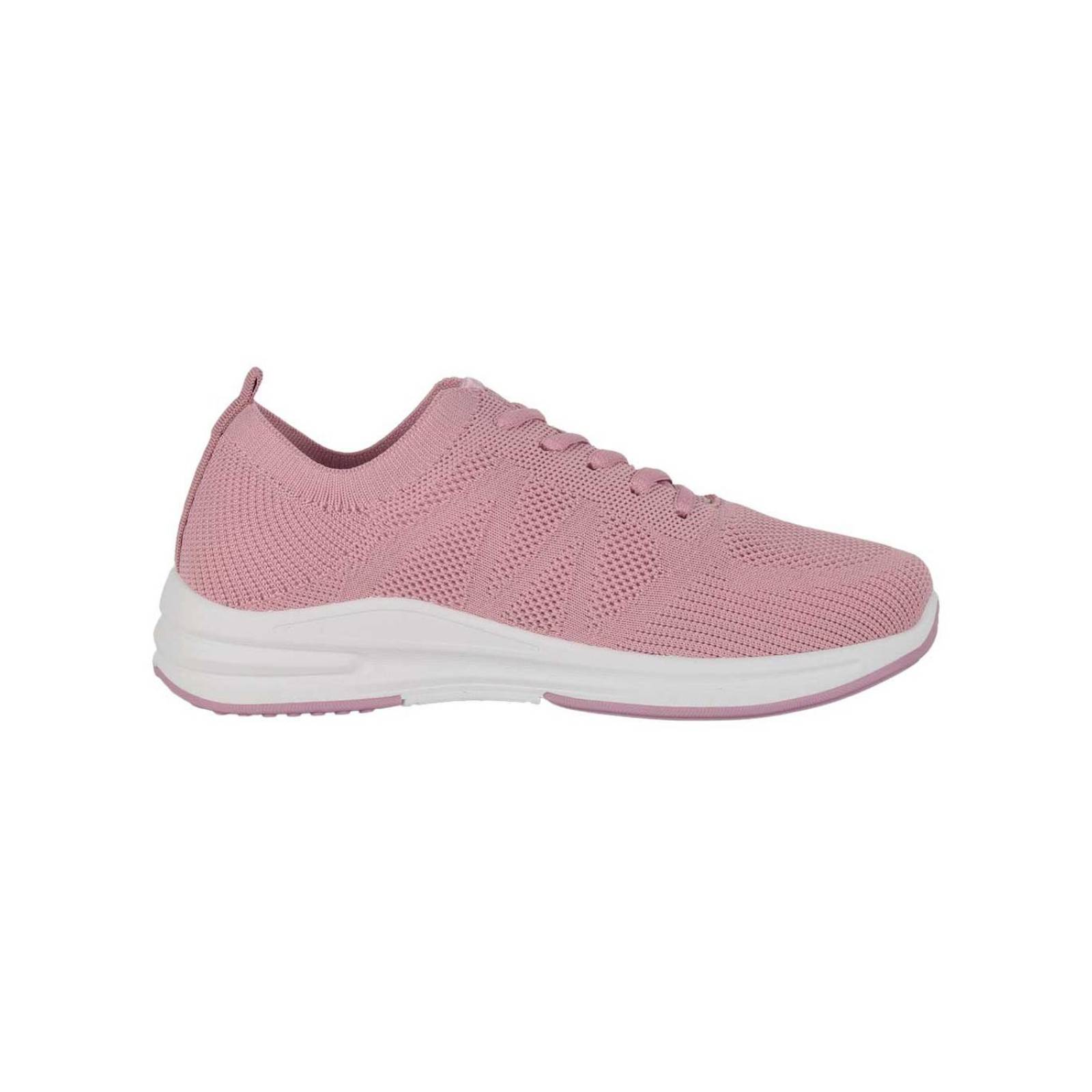 Tenis Mujer Casual Rosa Comfort Foam 11404000 