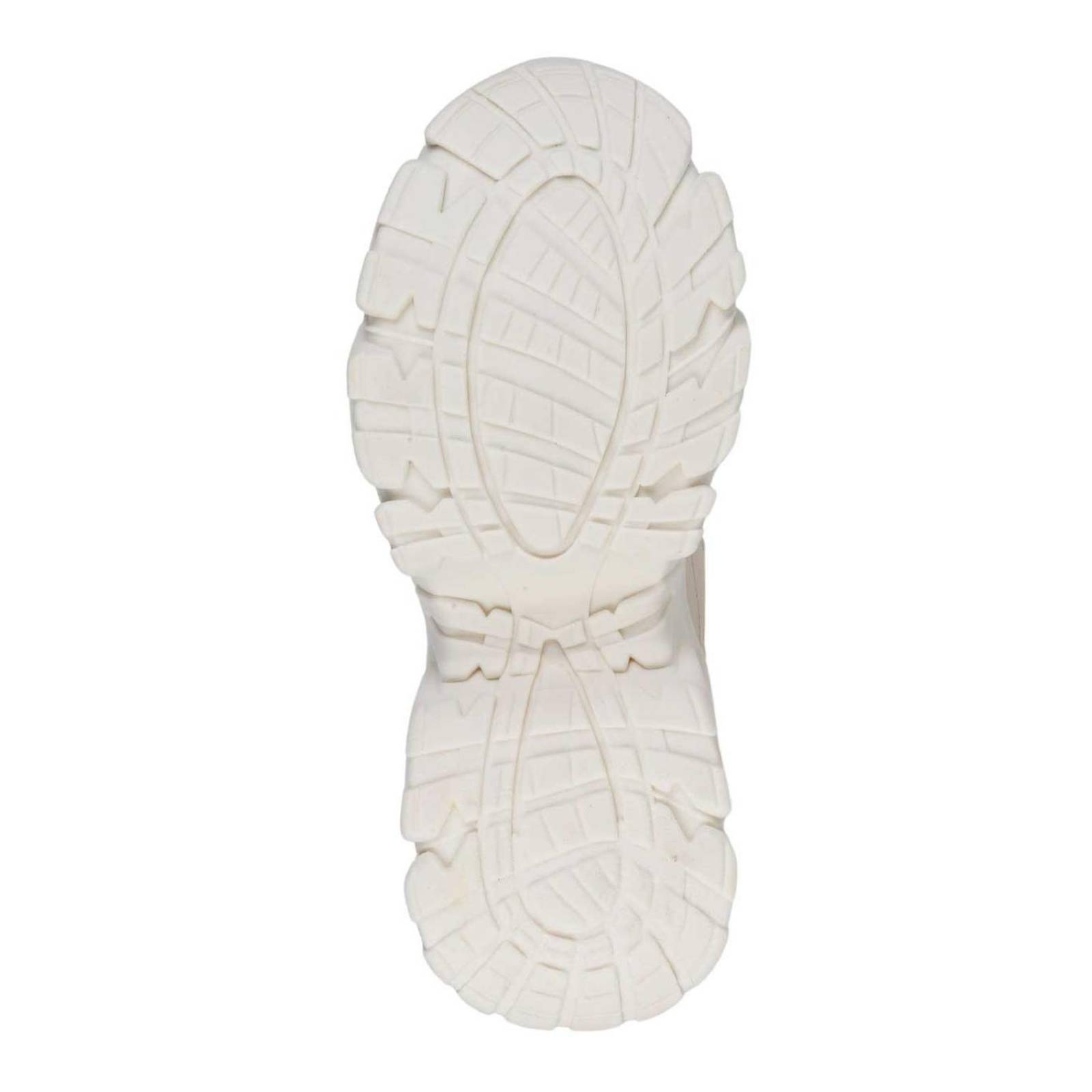 Tenis Mujer Casual Plataforma Crema Daddy 13304003 