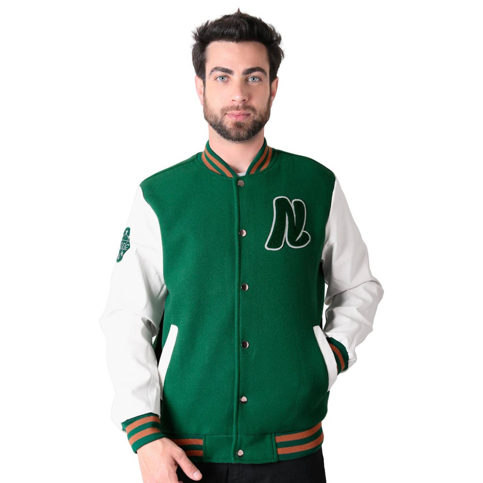 Chamarra Hombre Verde Roosevelt 50104821 