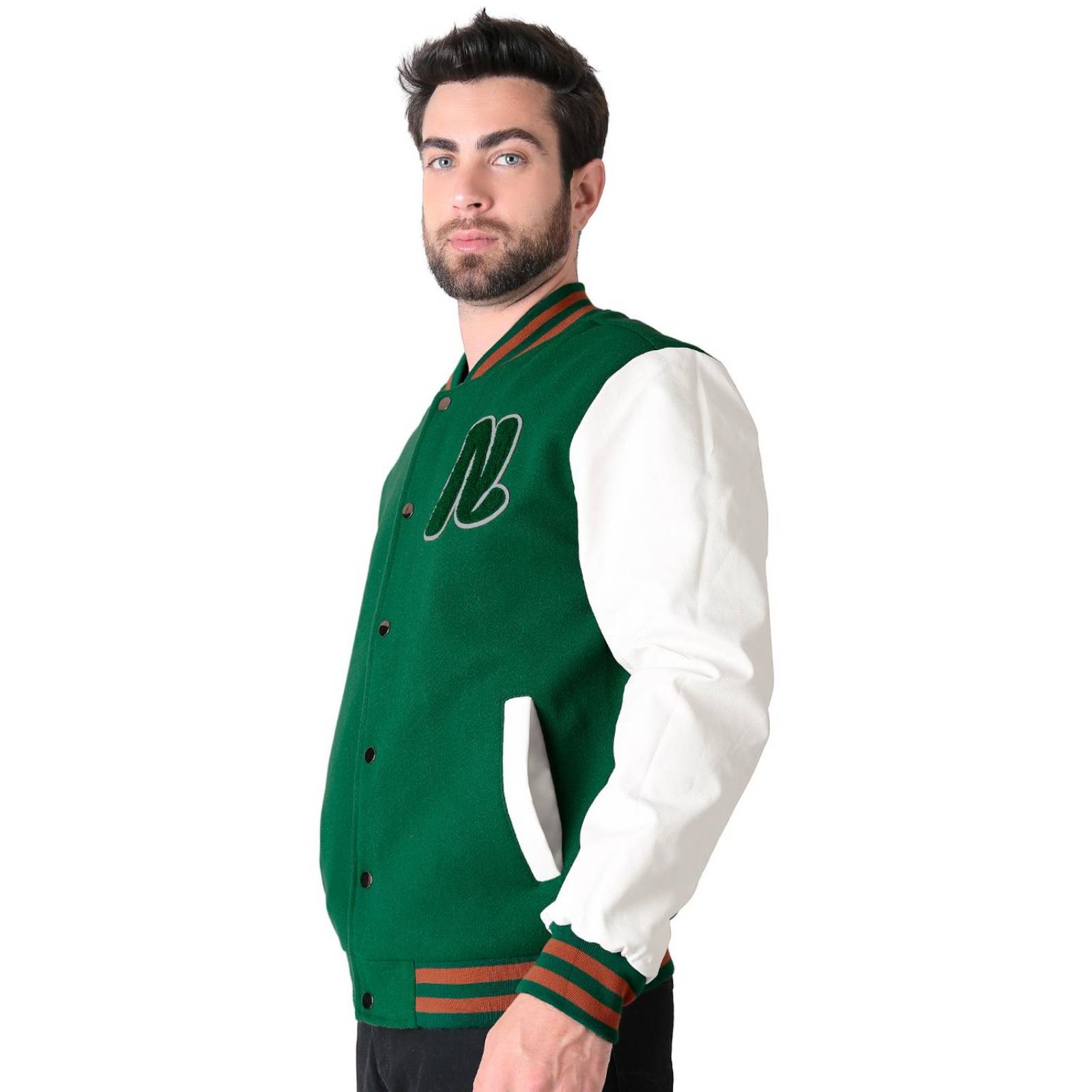 Chamarra Hombre Verde Roosevelt 50104821 