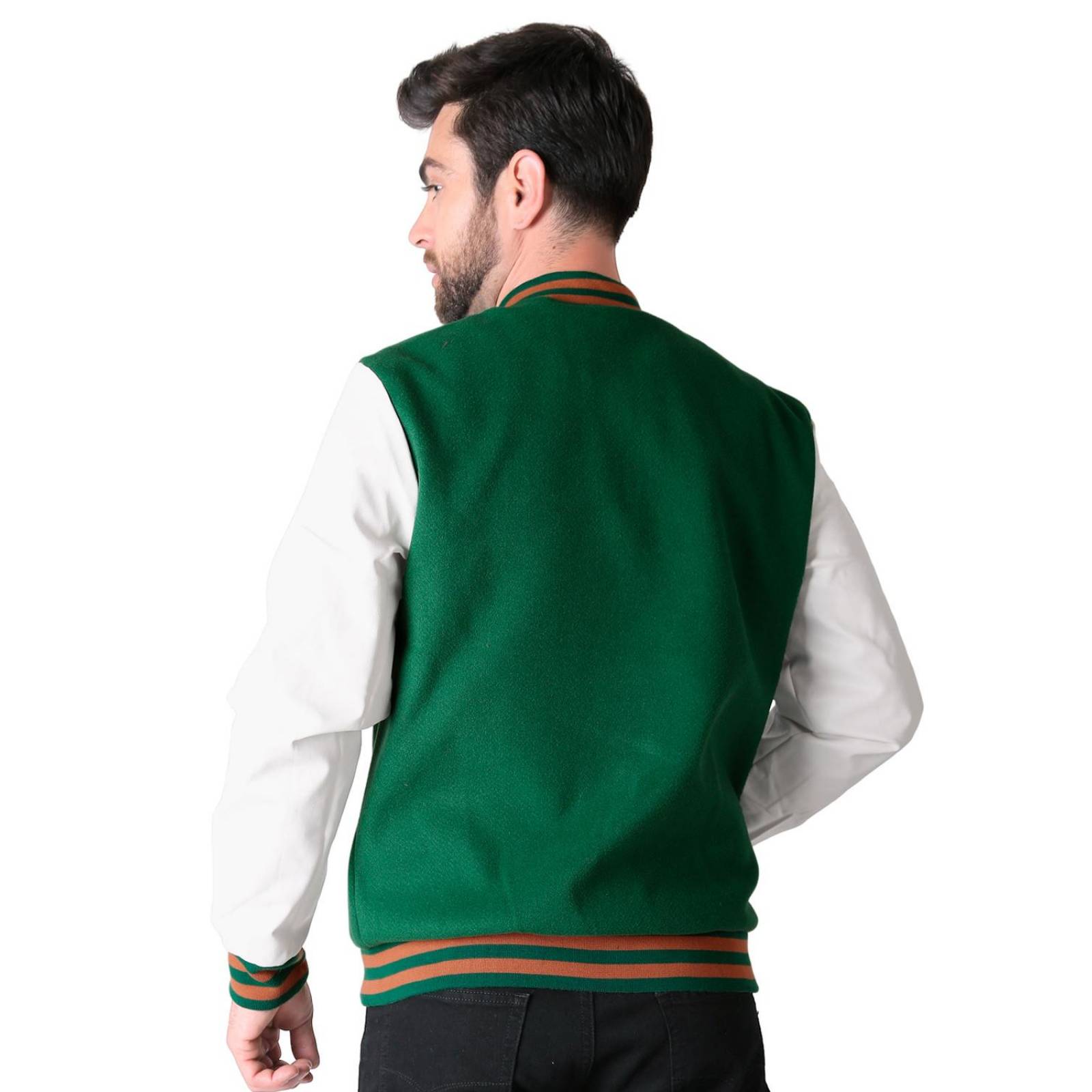 Chamarra Hombre Verde Roosevelt 50104821 