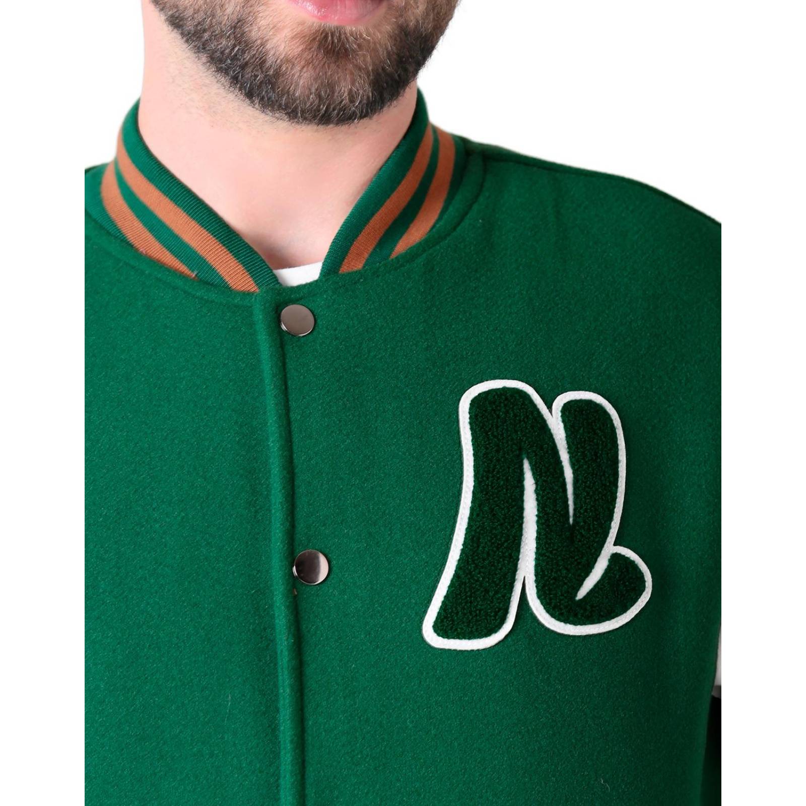 Chamarra Hombre Verde Roosevelt 50104821 