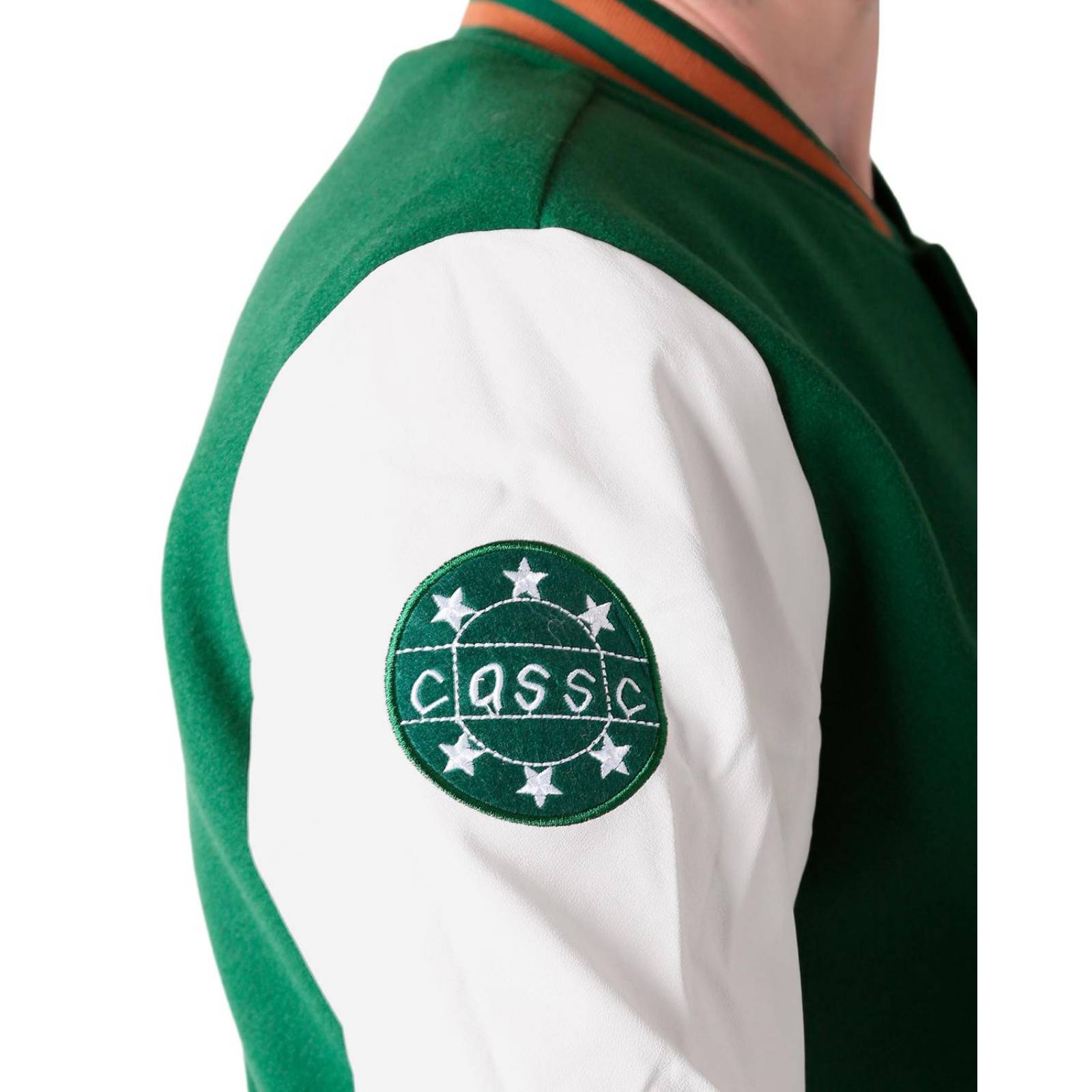 Chamarra Hombre Verde Roosevelt 50104821 