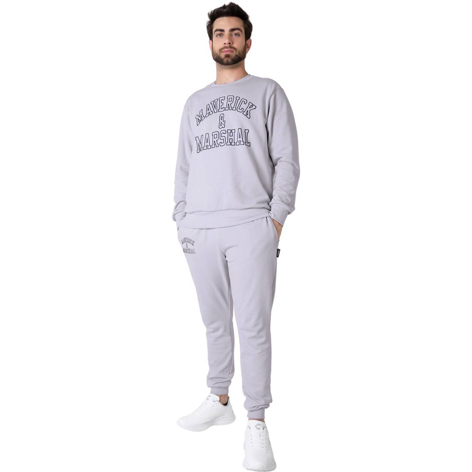 Pants Jogger Hombre Gris Furor 62106805 