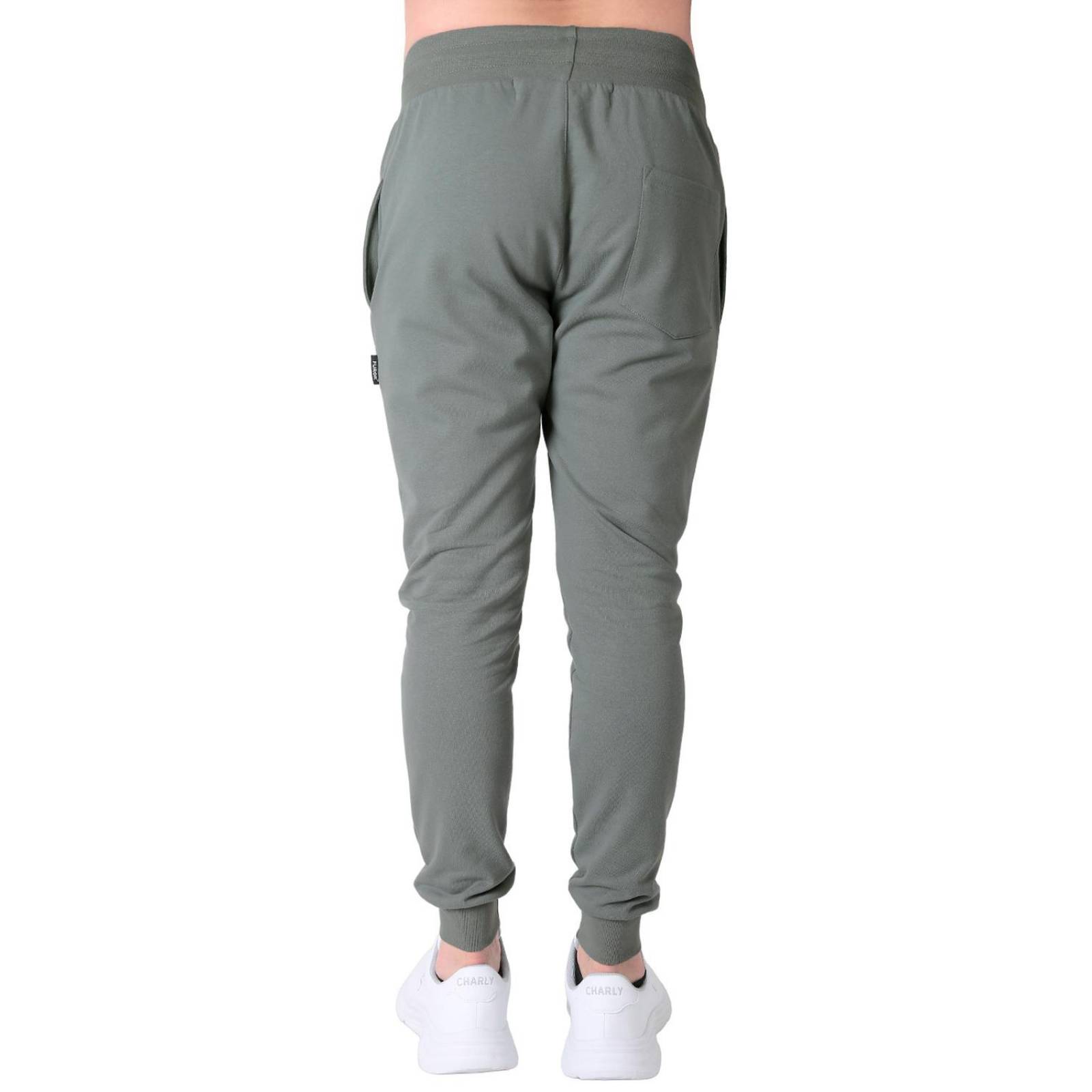 Pants Hombre Jogger Verde Furor 62106806 .