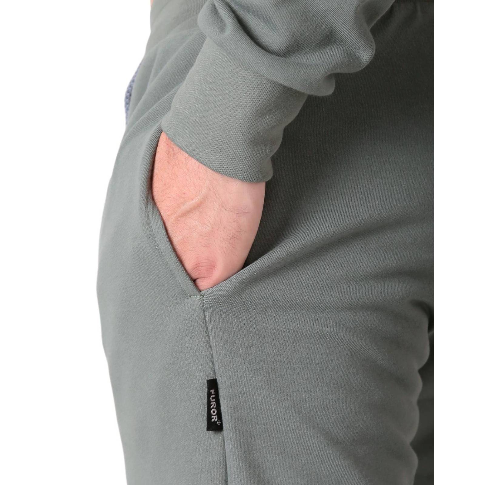Pants Hombre Jogger Verde Furor 62106806 .