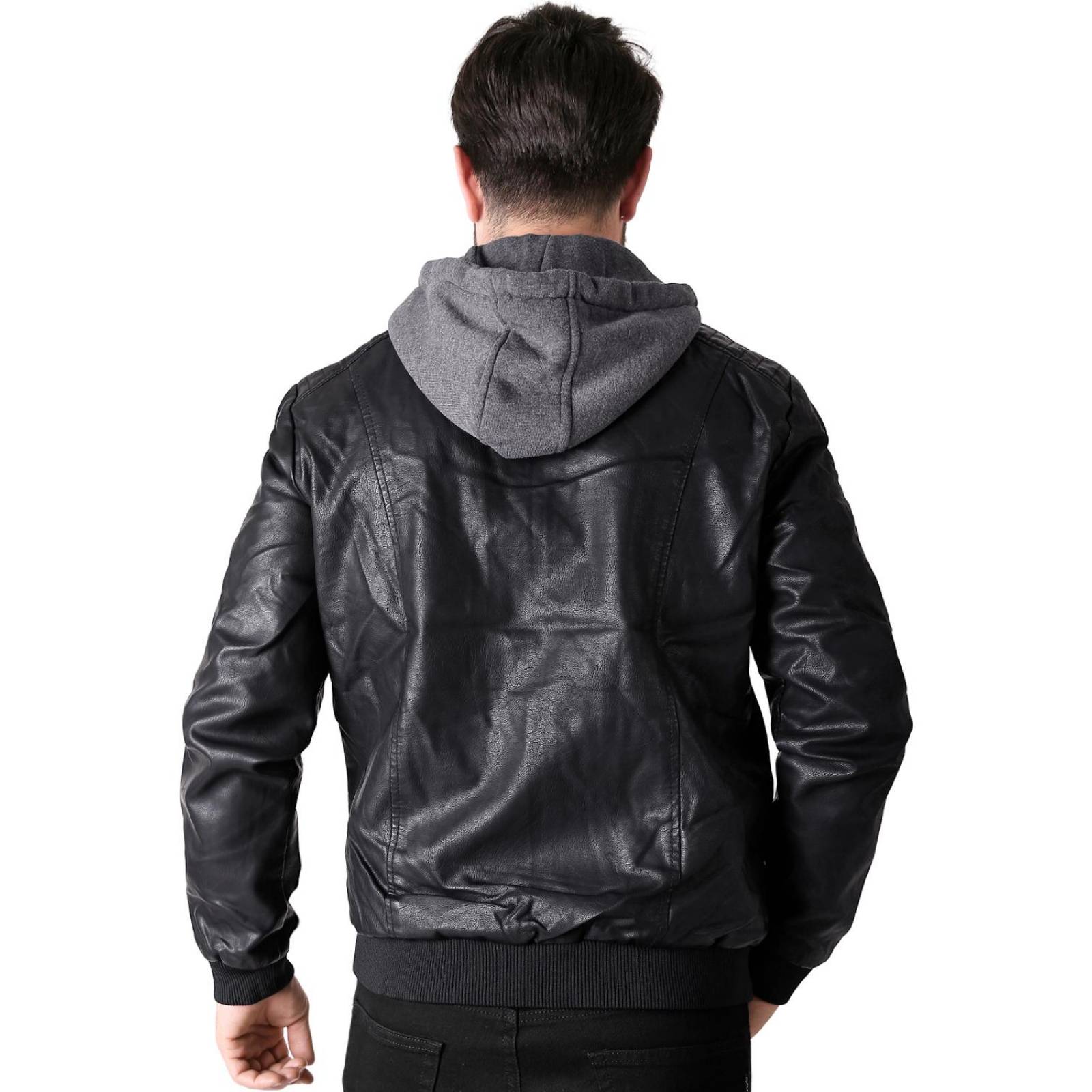 Chamarra Hombre Negro American Fly 51404804