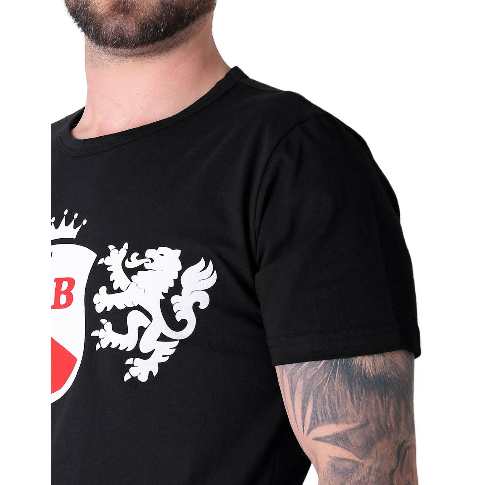 Playera Hombre Moda Camiseta Negro Rbd Rebelde 58204864 .