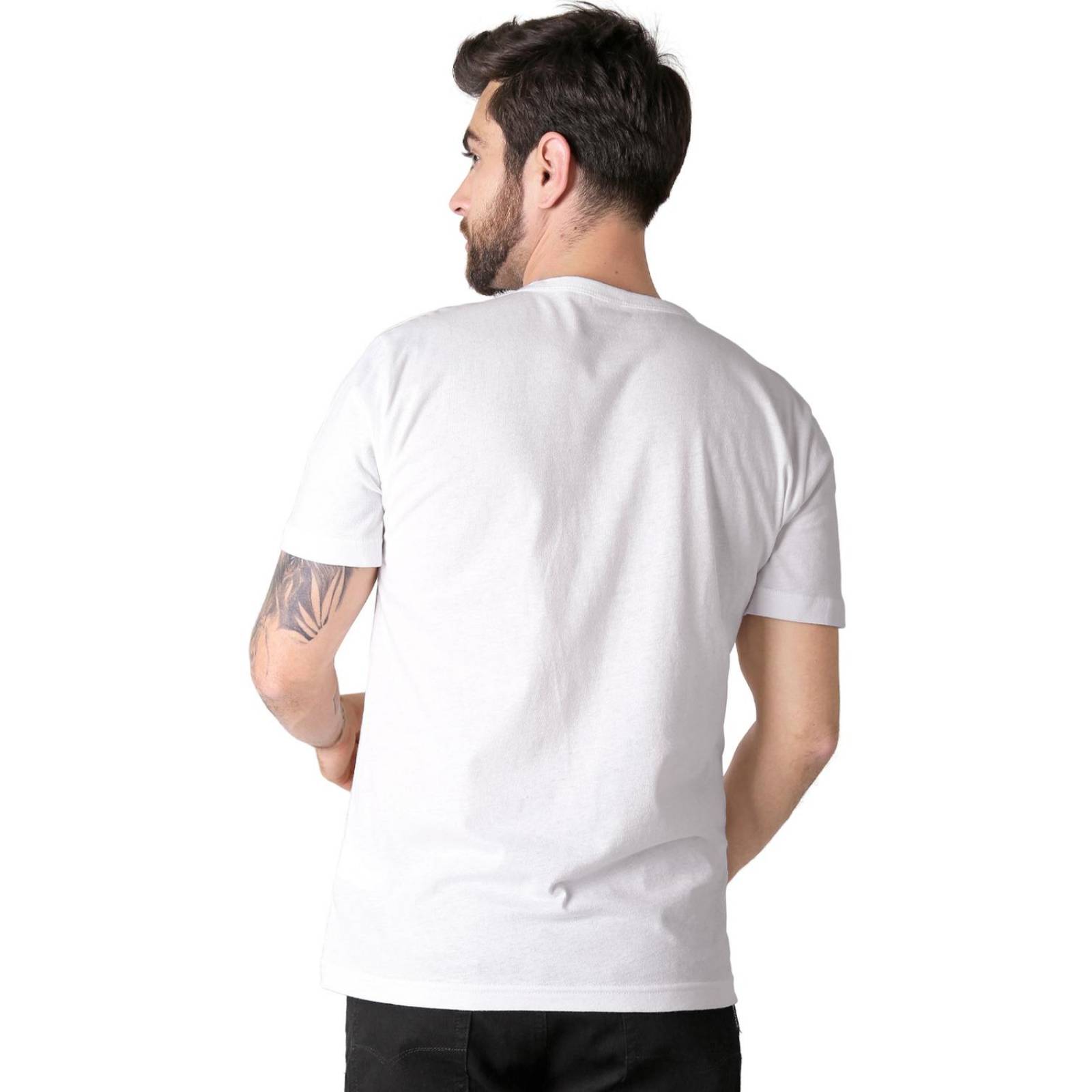 Playera Moda Camiseta Hombre Blanco Rbd Rebelde 58204865 