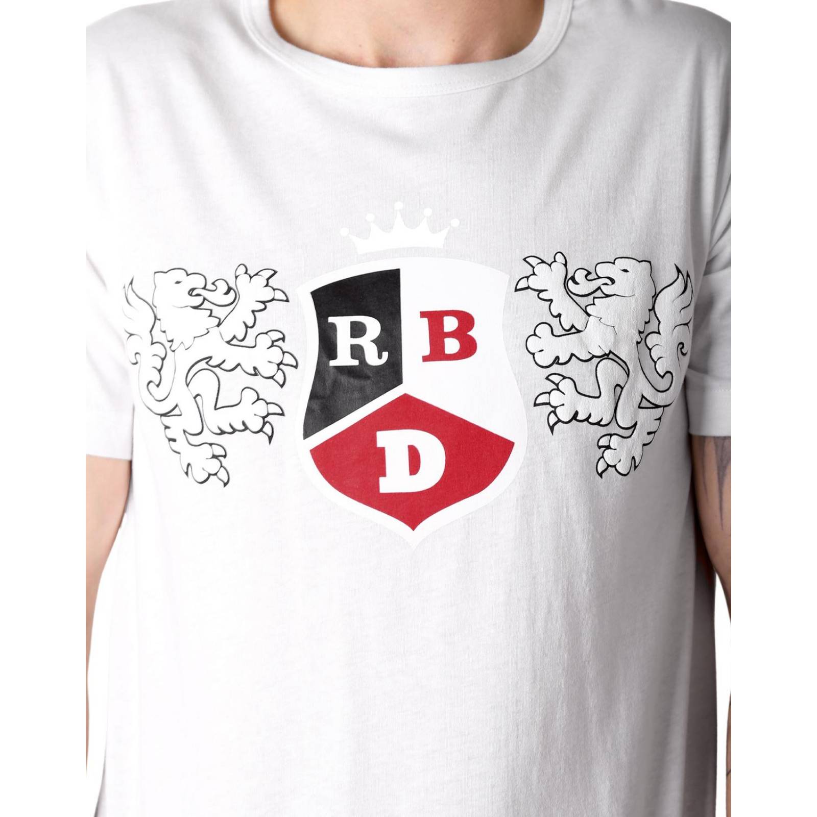Playera Moda Camiseta Hombre Blanco Rbd Rebelde 58204865 