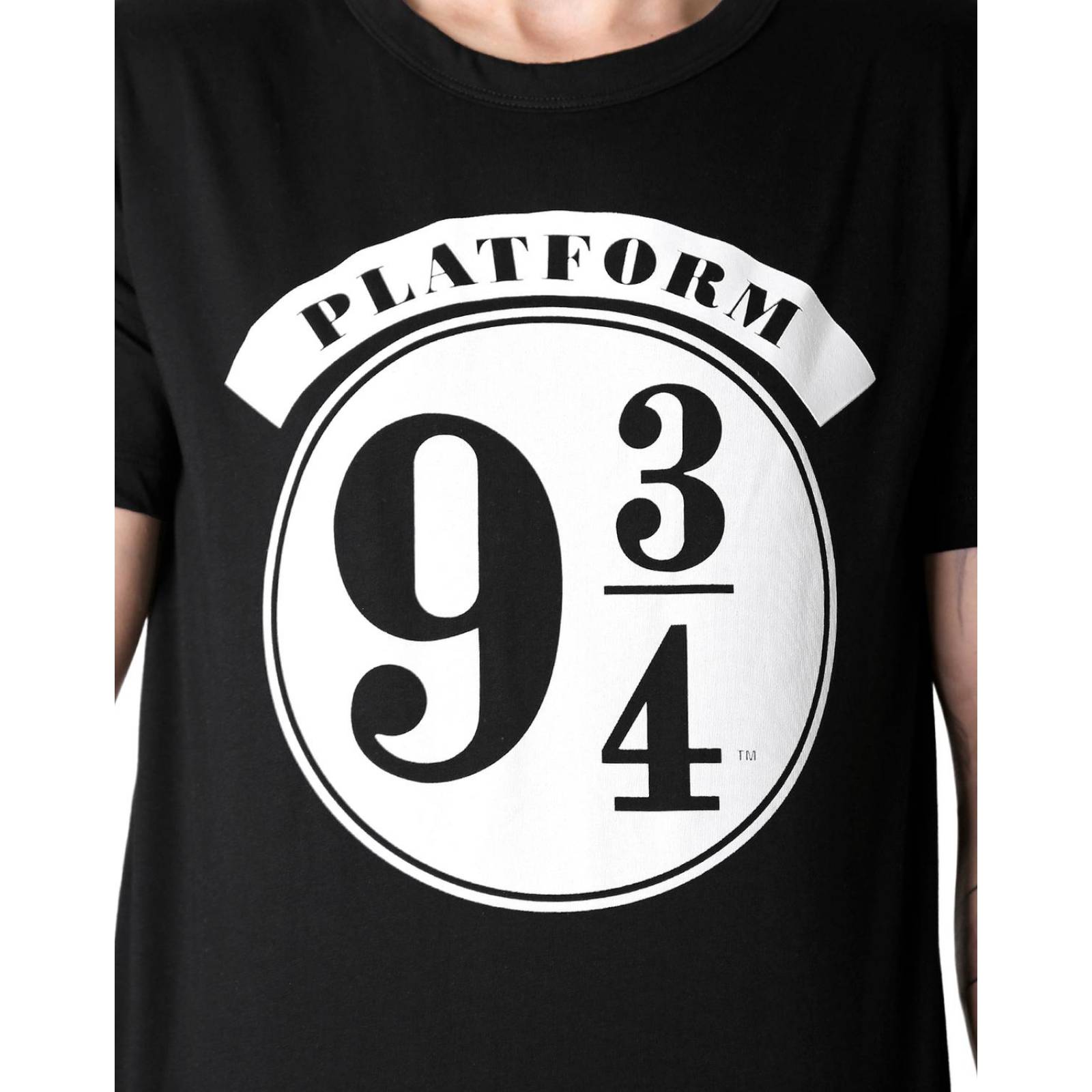 Playera Hombre Moda Camiseta Negro Harry Potter 58204835 