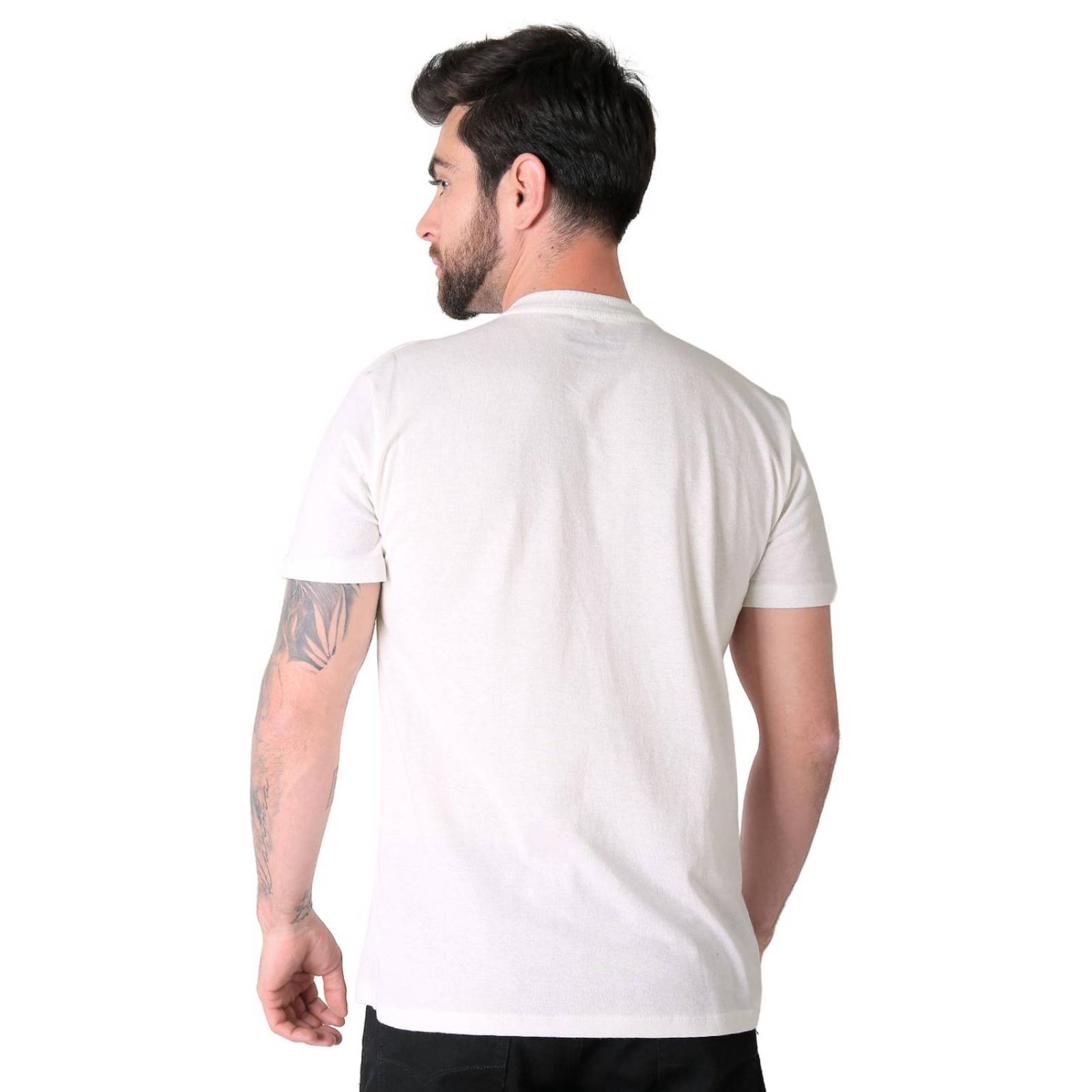 Playera Hombre Moda Camiseta Azul Star Wars 58204844 