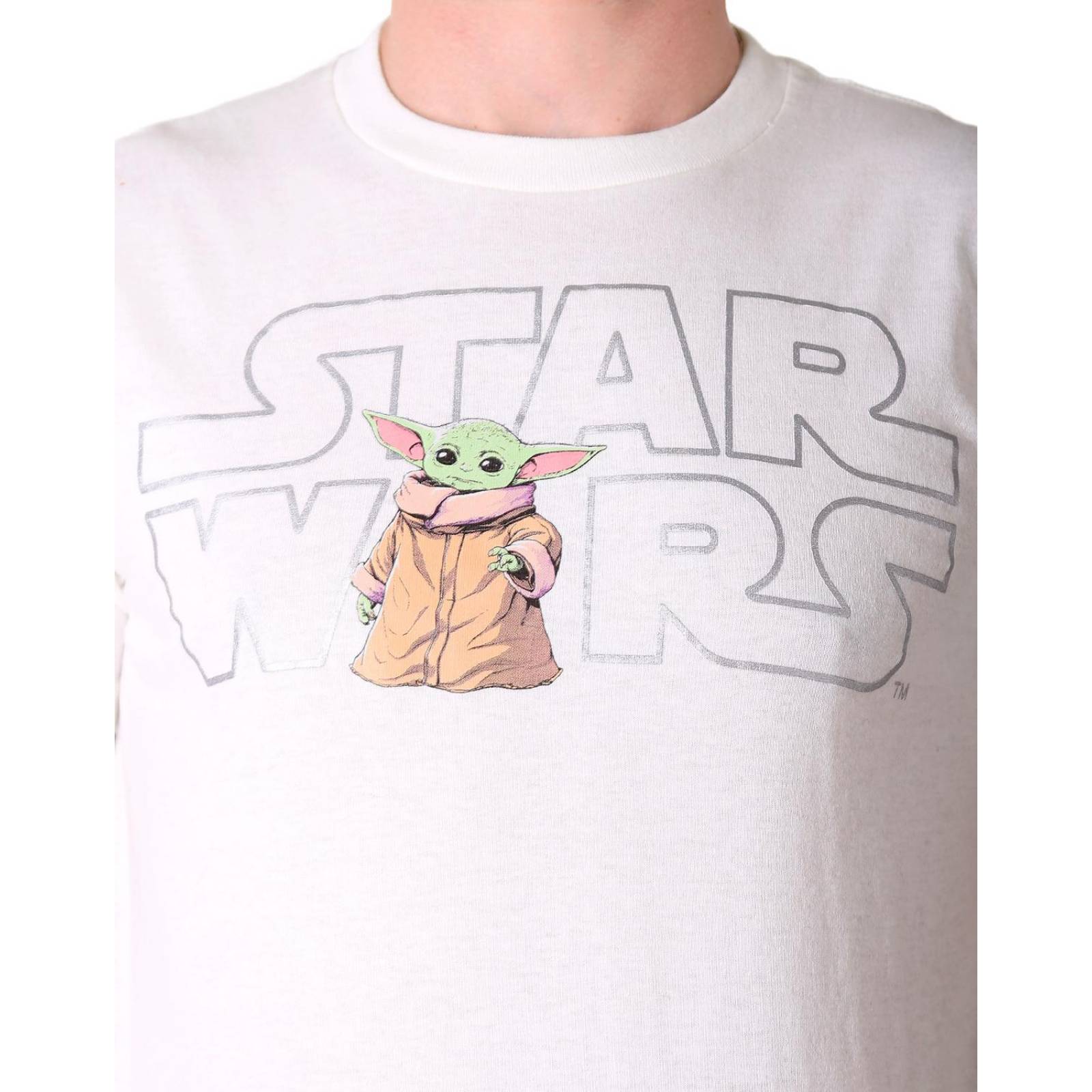 Playera Hombre Moda Camiseta Azul Star Wars 58204844 