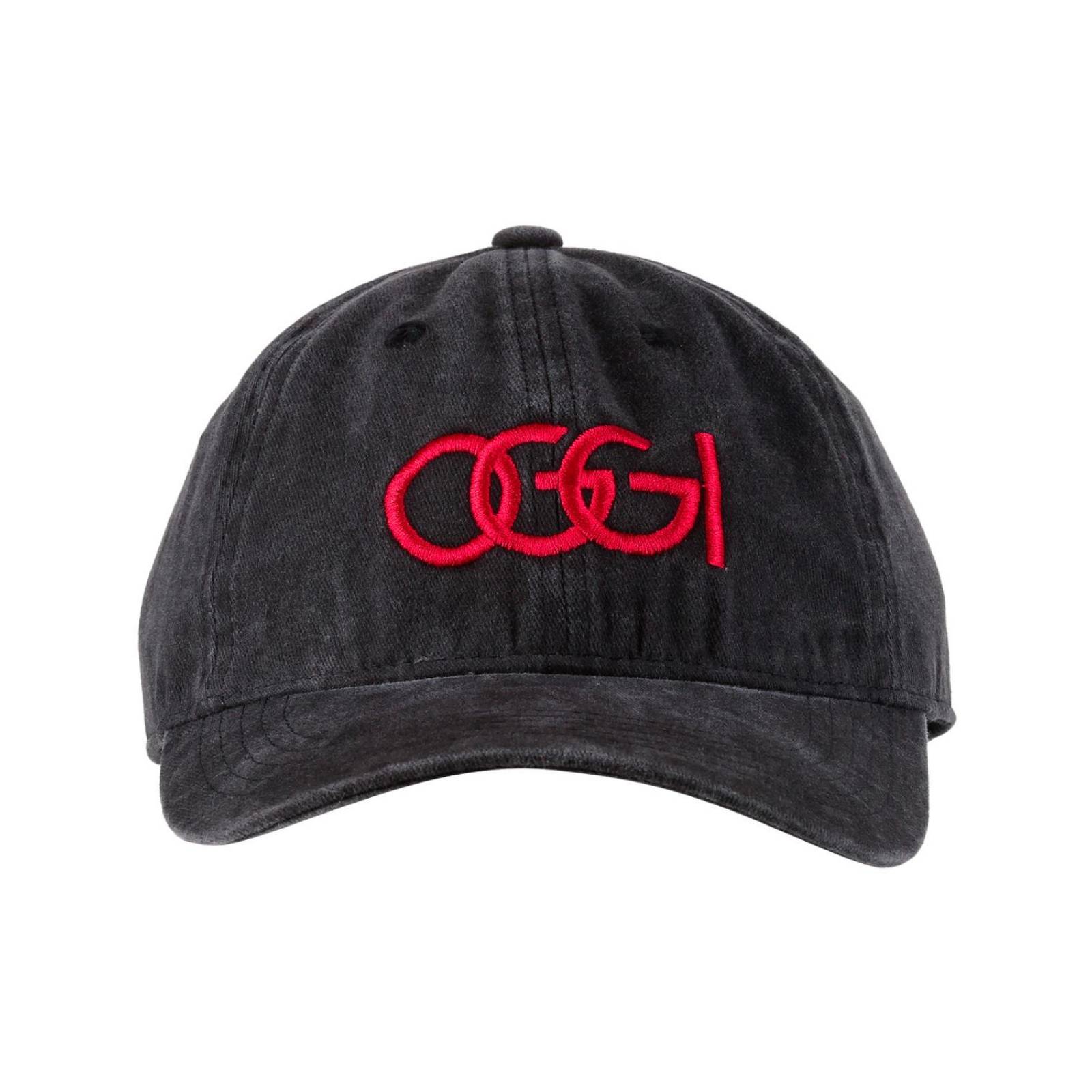 Gorra Unisex Negro Oggi 62904811 