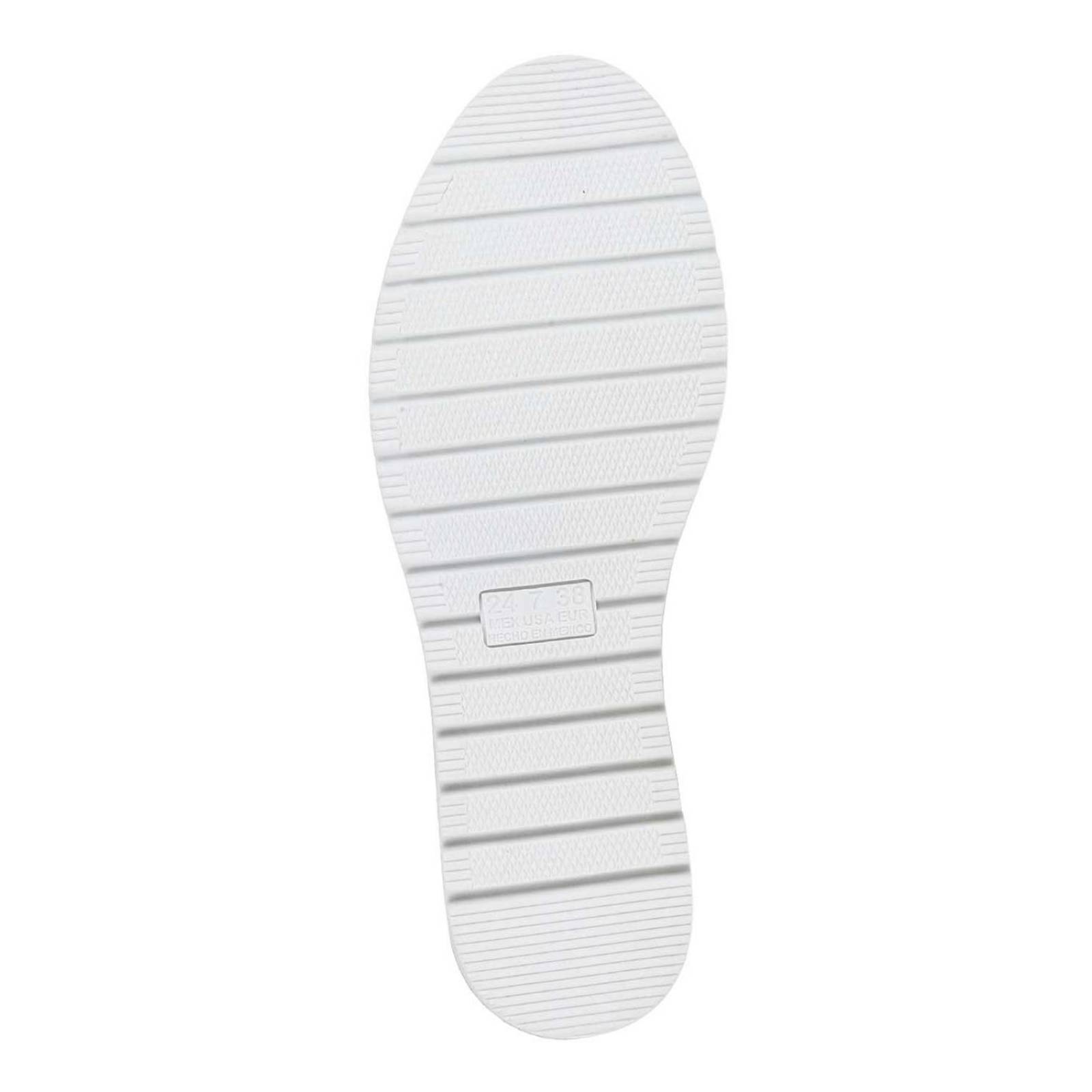 Zapato Mujer Mocasín Casual Piso Beige Lady One 08604003 