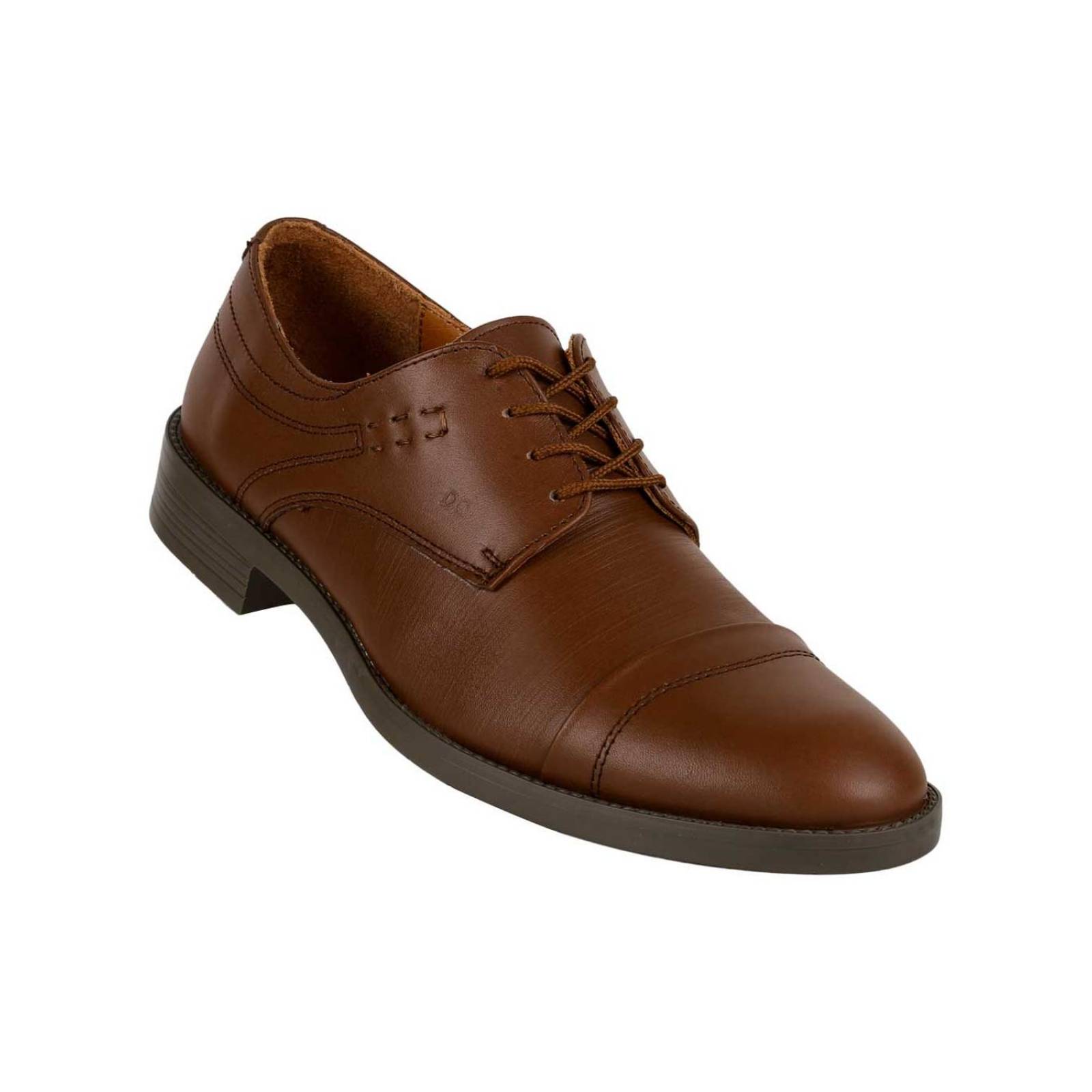 Zapato Hombre Oxford Vestir Café Piel DanielCarrera 10304000