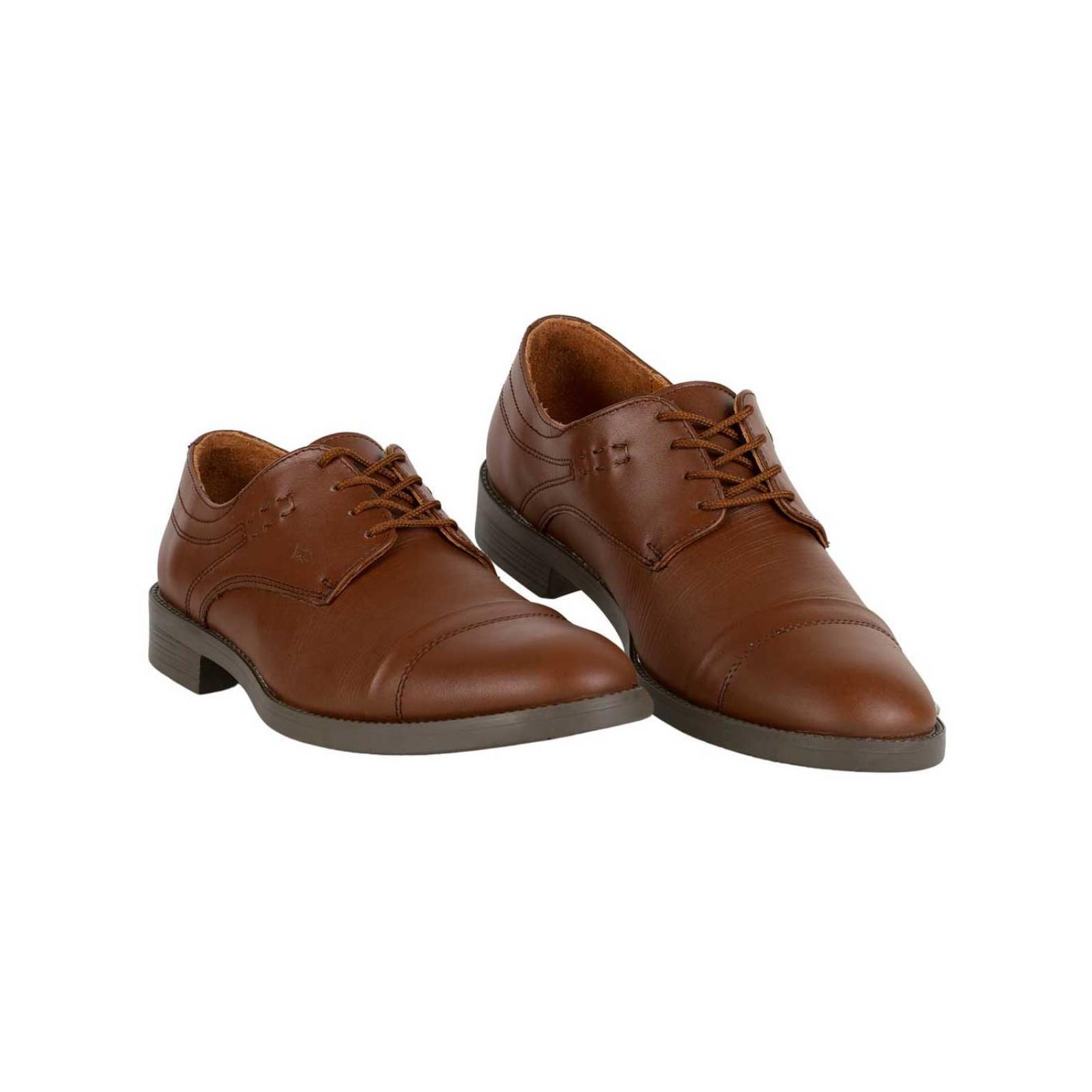 Zapato Hombre Oxford Vestir Café Piel DanielCarrera 10304000