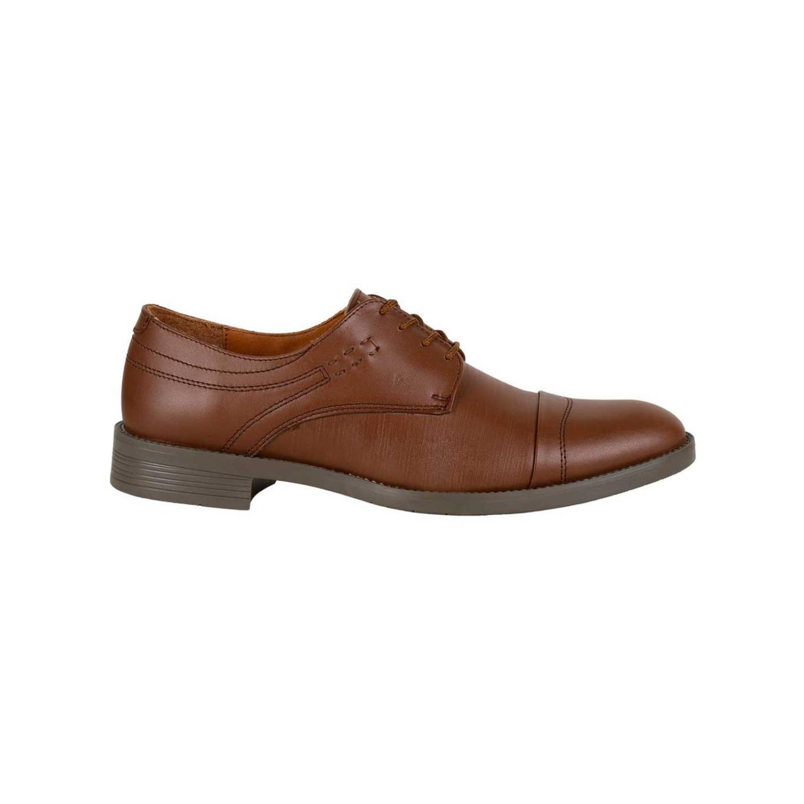 Zapato Hombre Oxford Vestir Café Piel DanielCarrera 10304000