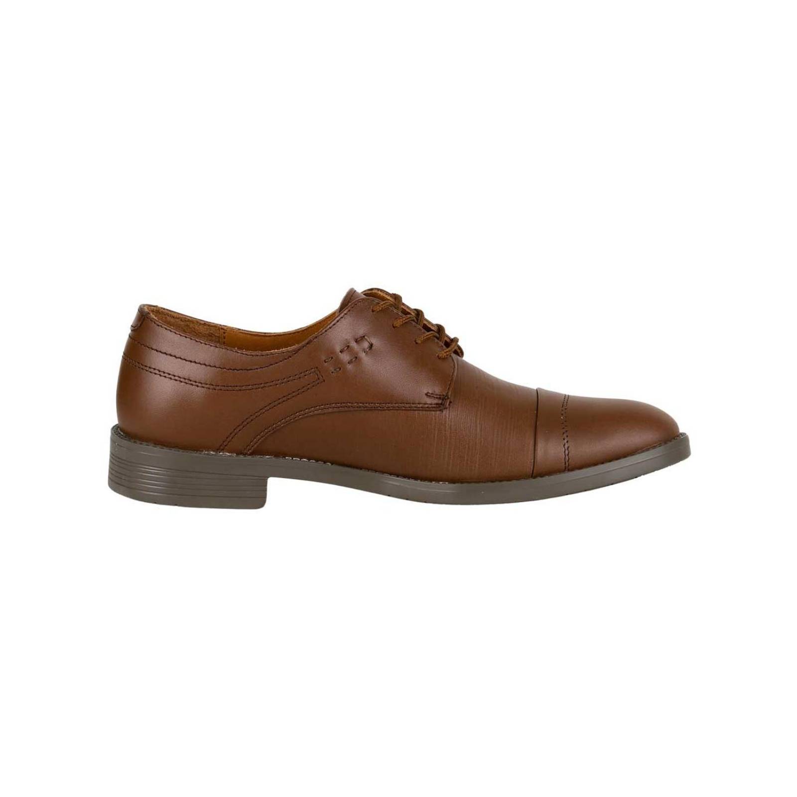 Zapato Hombre Oxford Vestir Café Piel DanielCarrera 10304000