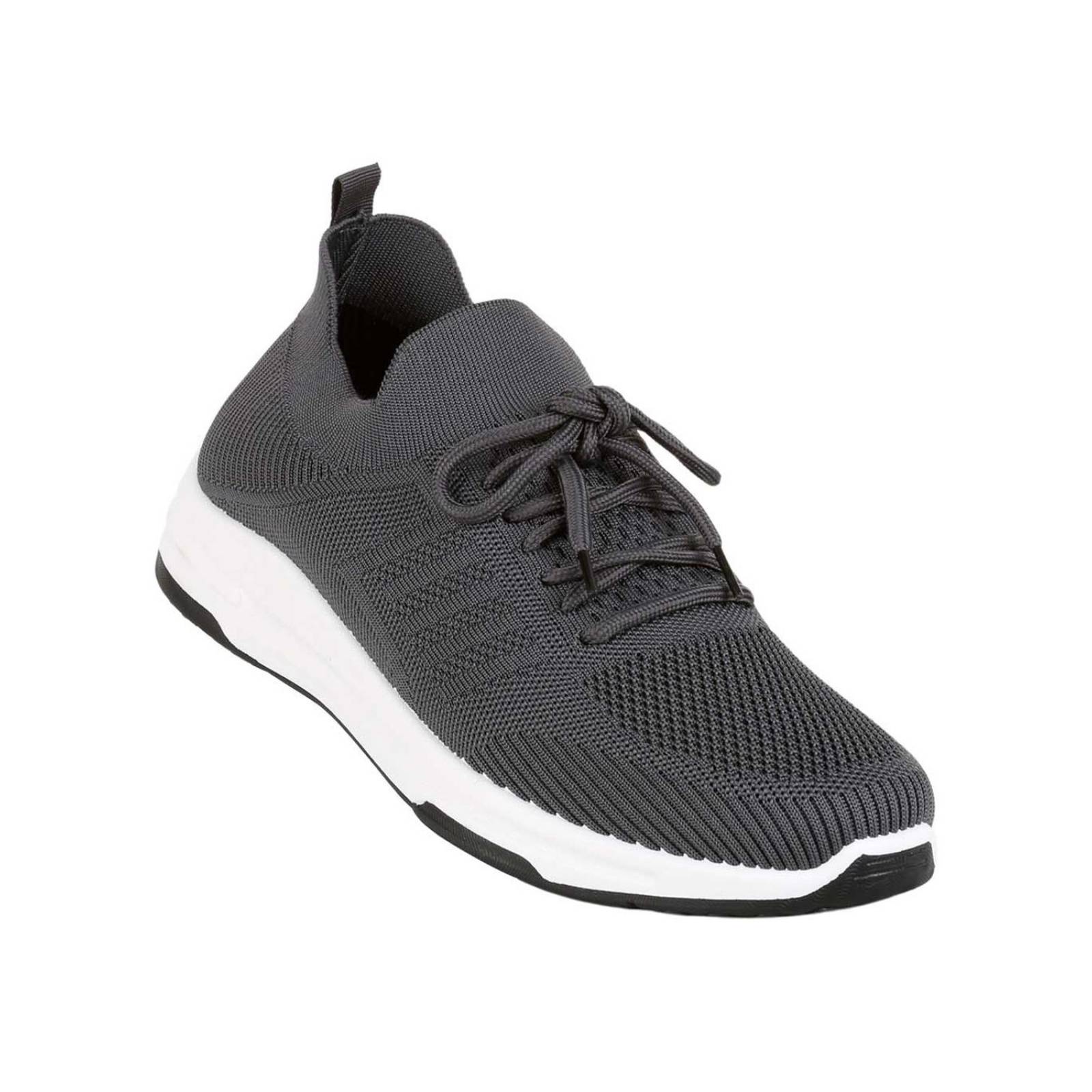 Tenis Hombre Casual Gris Comfort Foam 11404012 