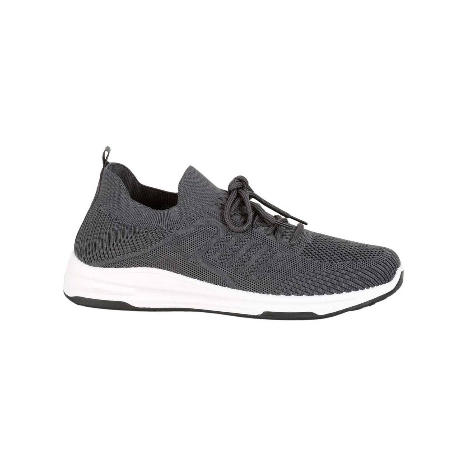 Tenis Hombre Casual Gris Comfort Foam 11404012 