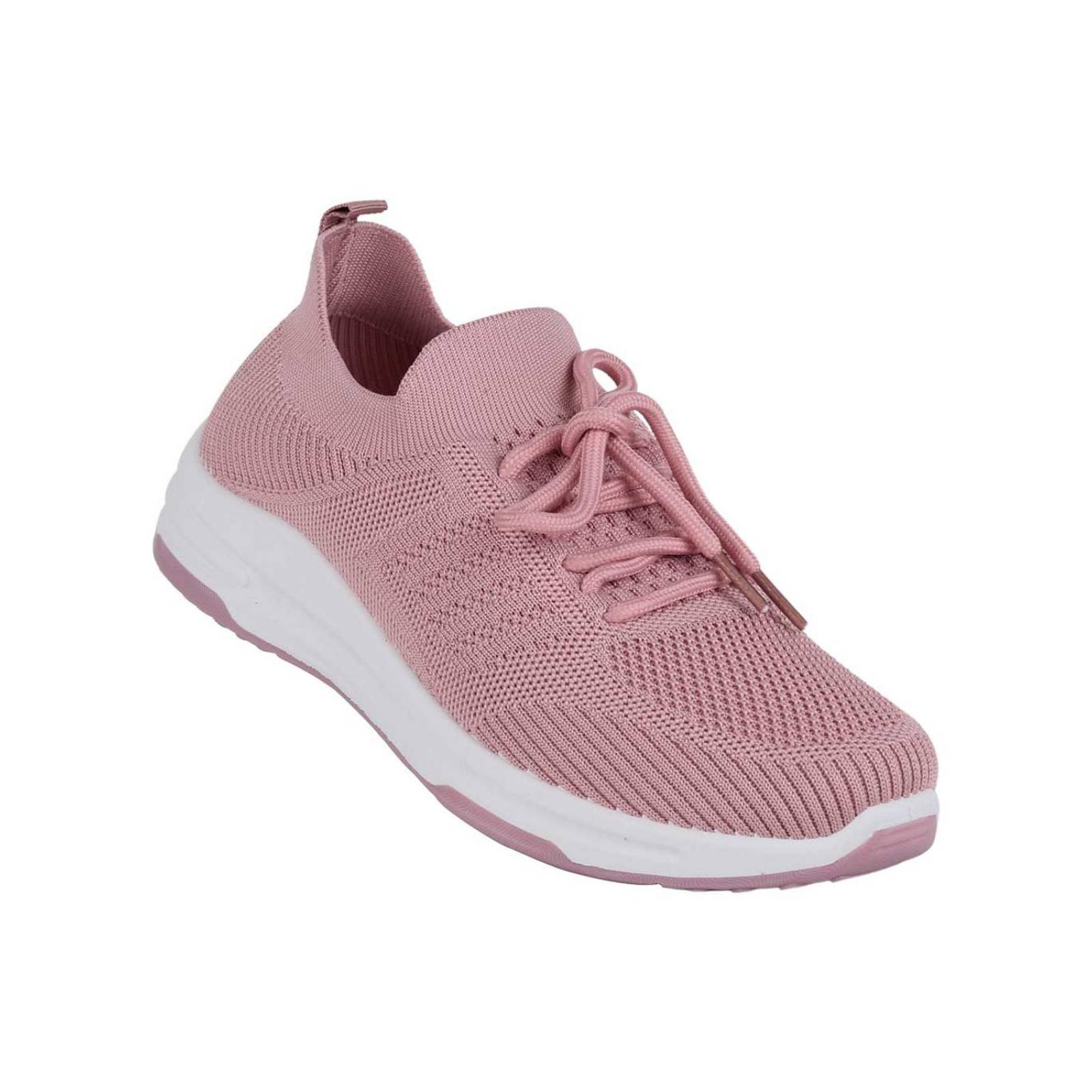 Tenis Mujer Casual Rosa Comfort Foam 11404009 