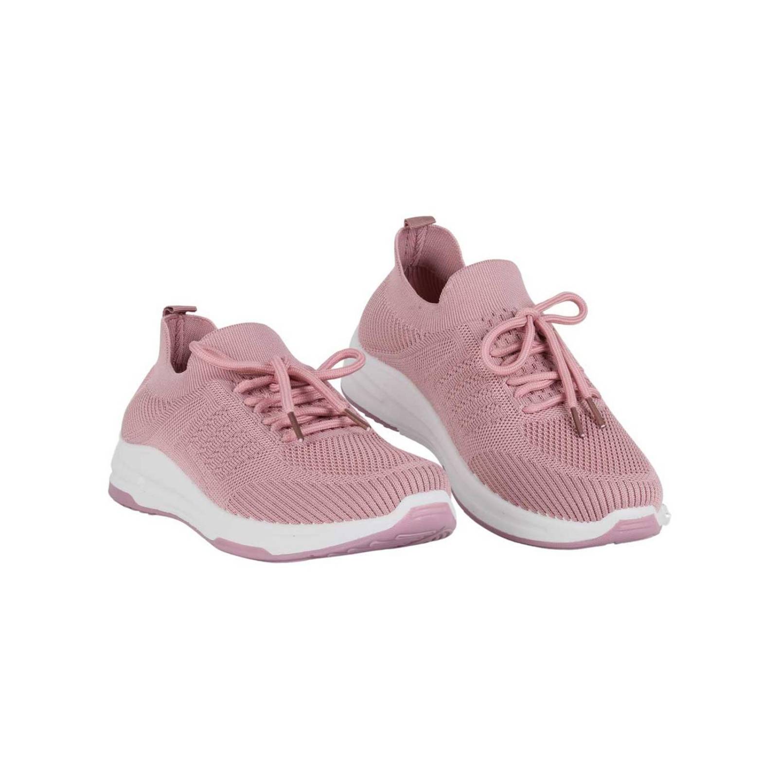 Tenis Mujer Casual Rosa Comfort Foam 11404009 