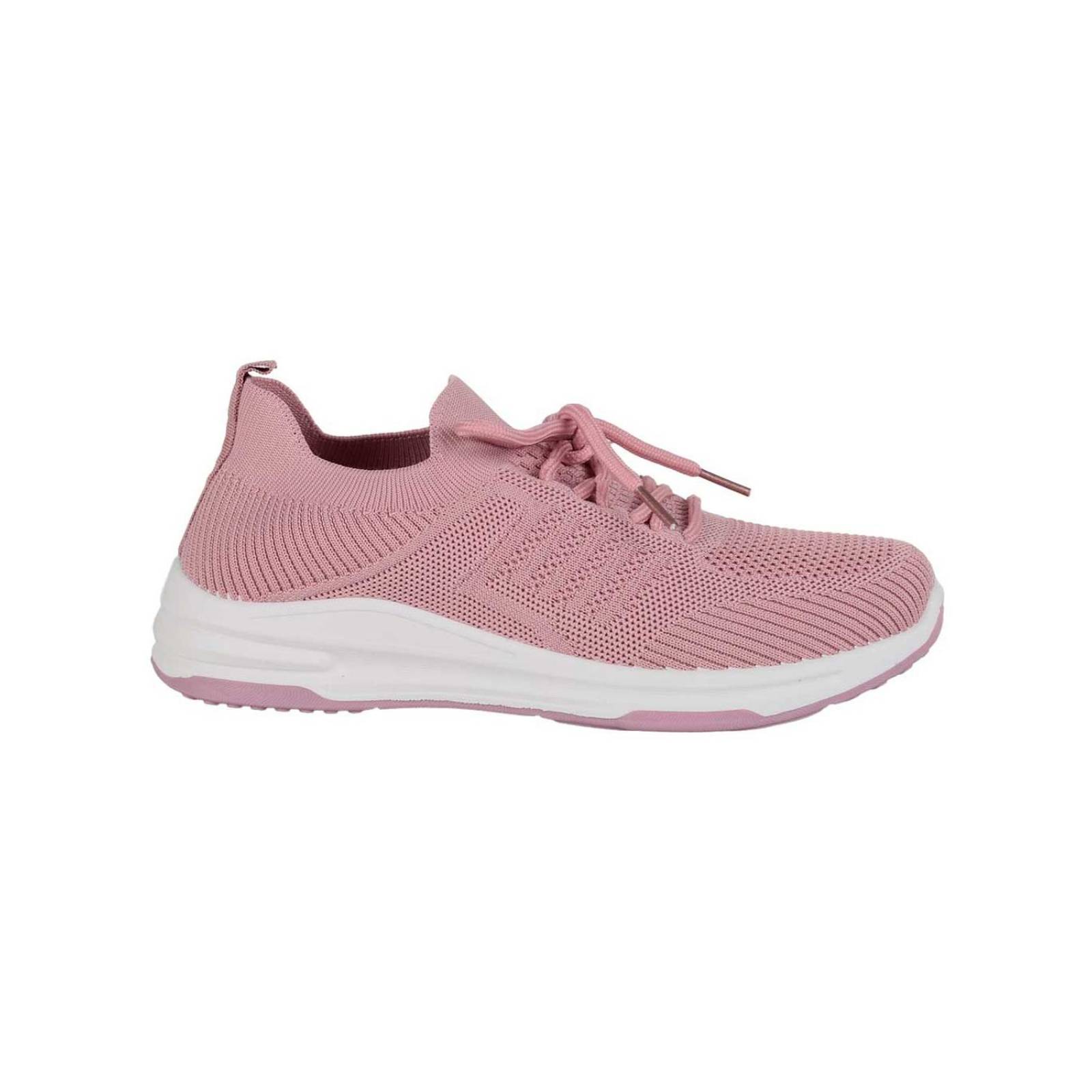 Tenis Mujer Casual Rosa Comfort Foam 11404009 