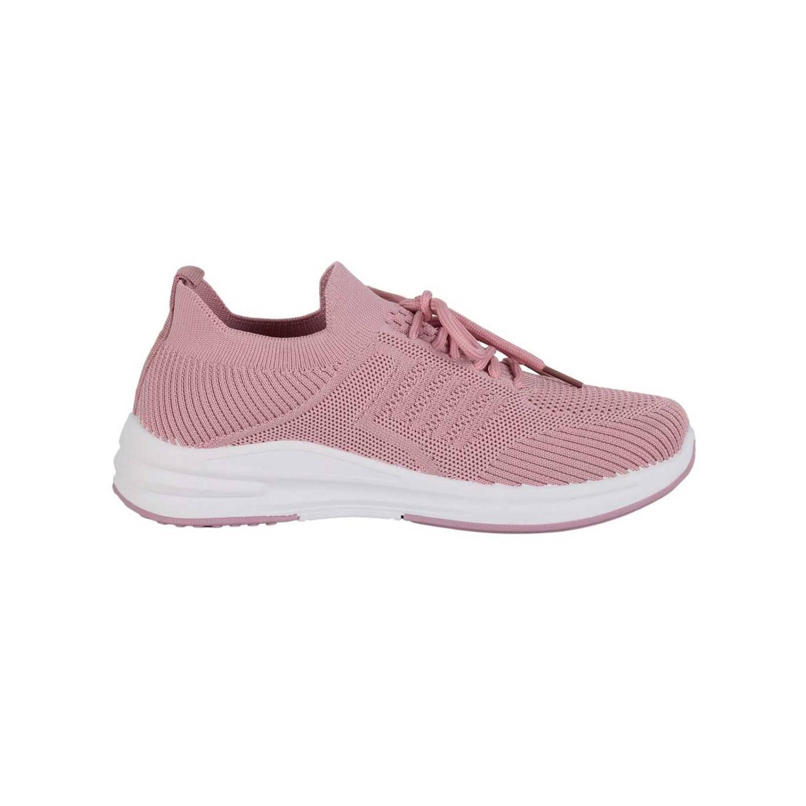 Tenis Mujer Casual Rosa Comfort Foam 11404009 