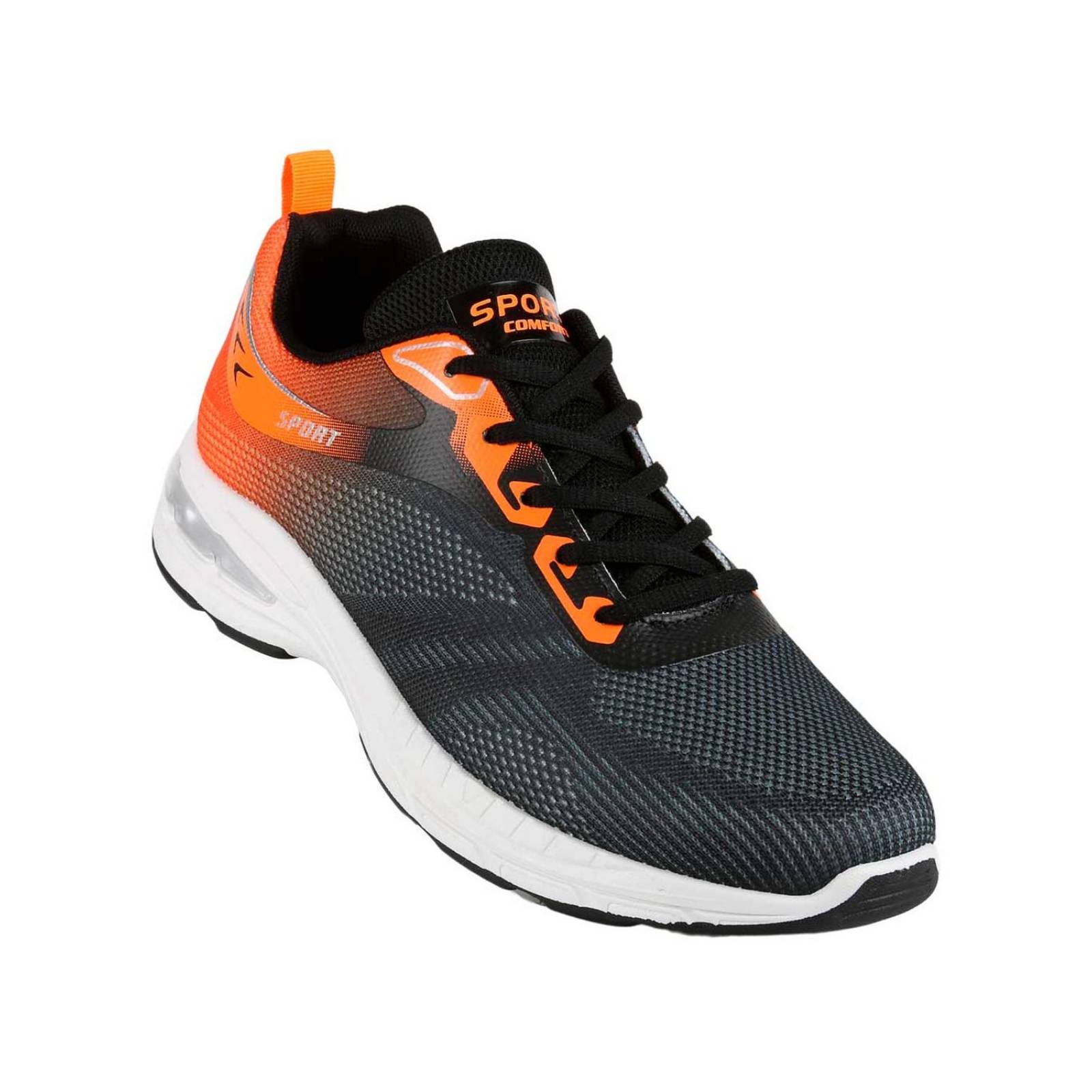 Tenis Hombre Deportivo Negro Sport Confort 11404017 