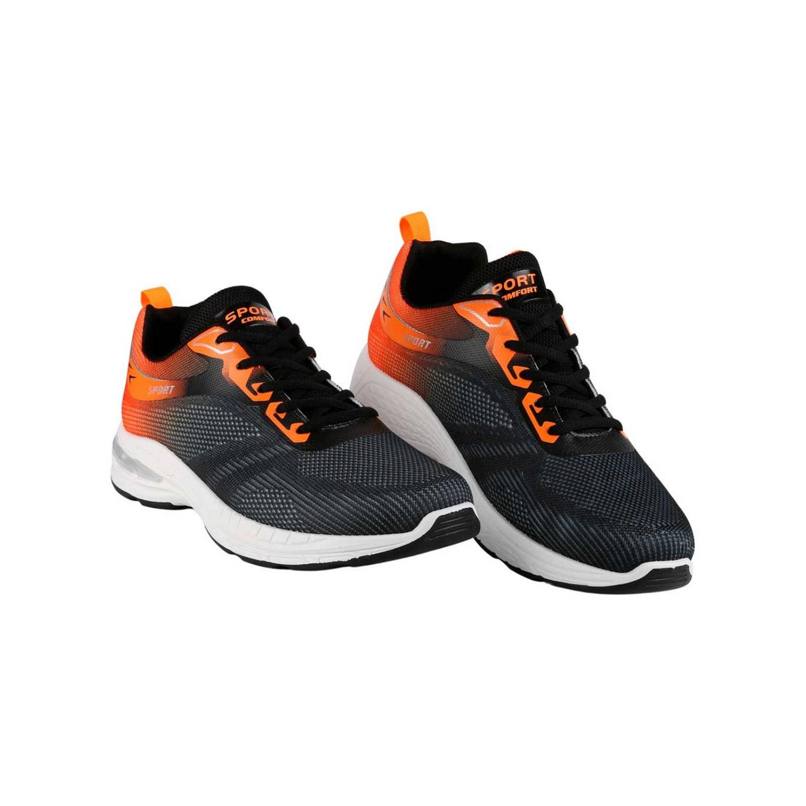 Tenis Hombre Deportivo Negro Sport Confort 11404017 
