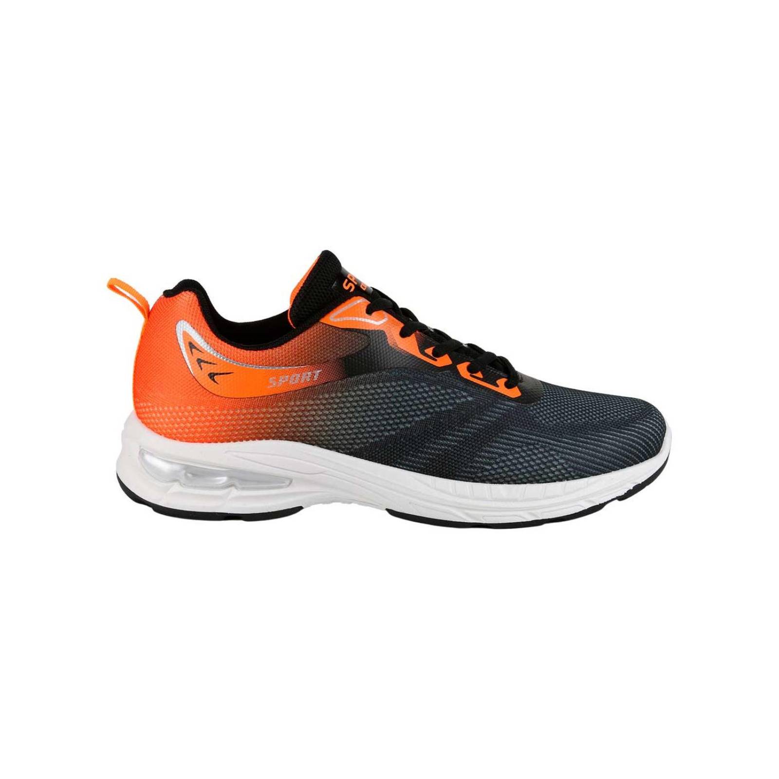 Tenis Hombre Deportivo Negro Sport Confort 11404017 