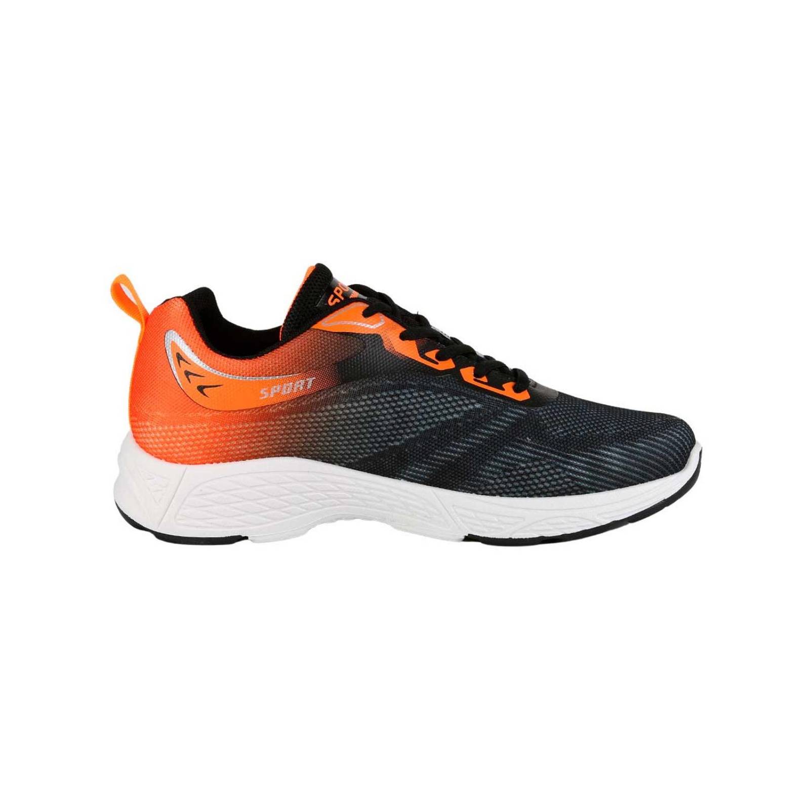 Tenis Hombre Deportivo Negro Sport Confort 11404017 