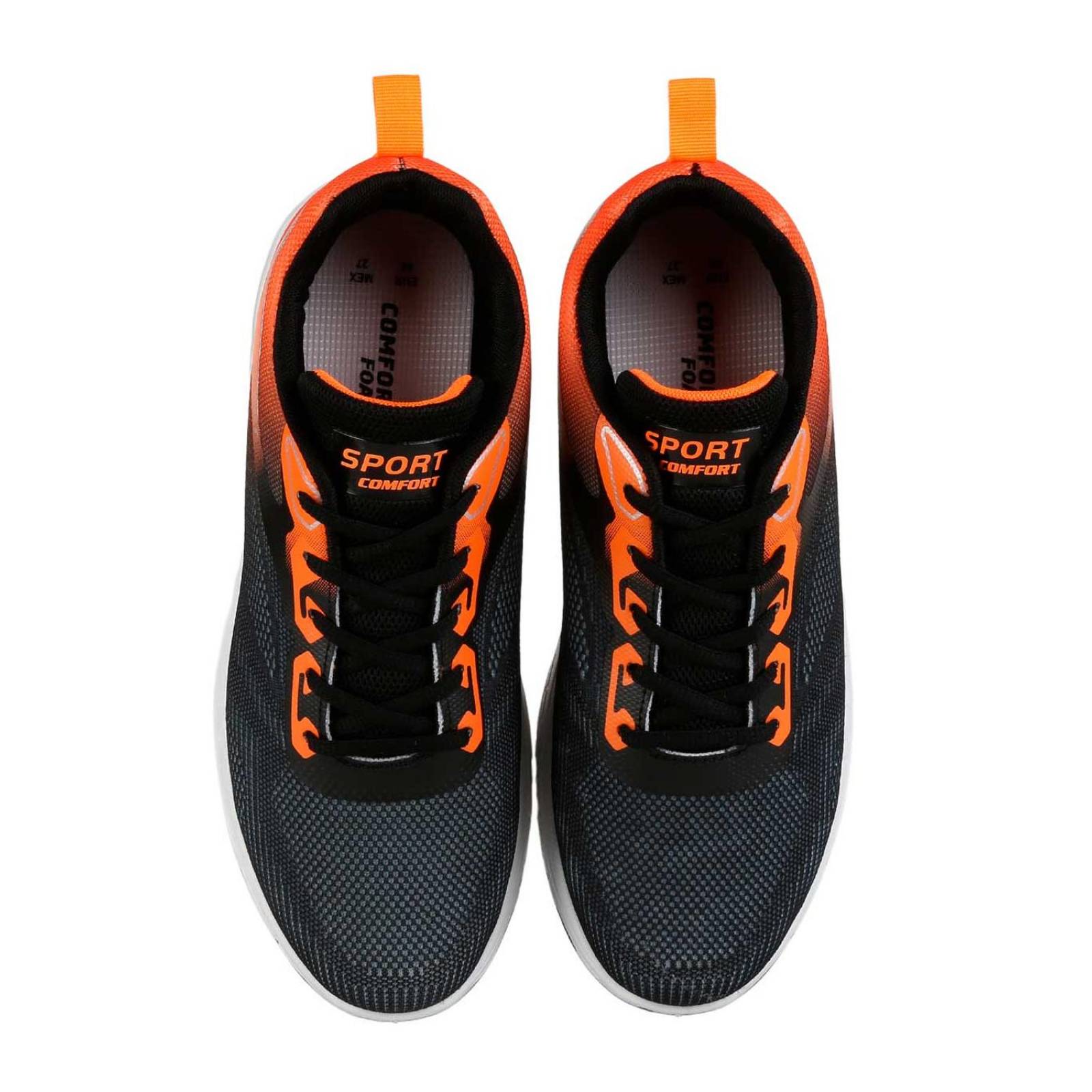 Tenis Hombre Deportivo Negro Sport Confort 11404017 