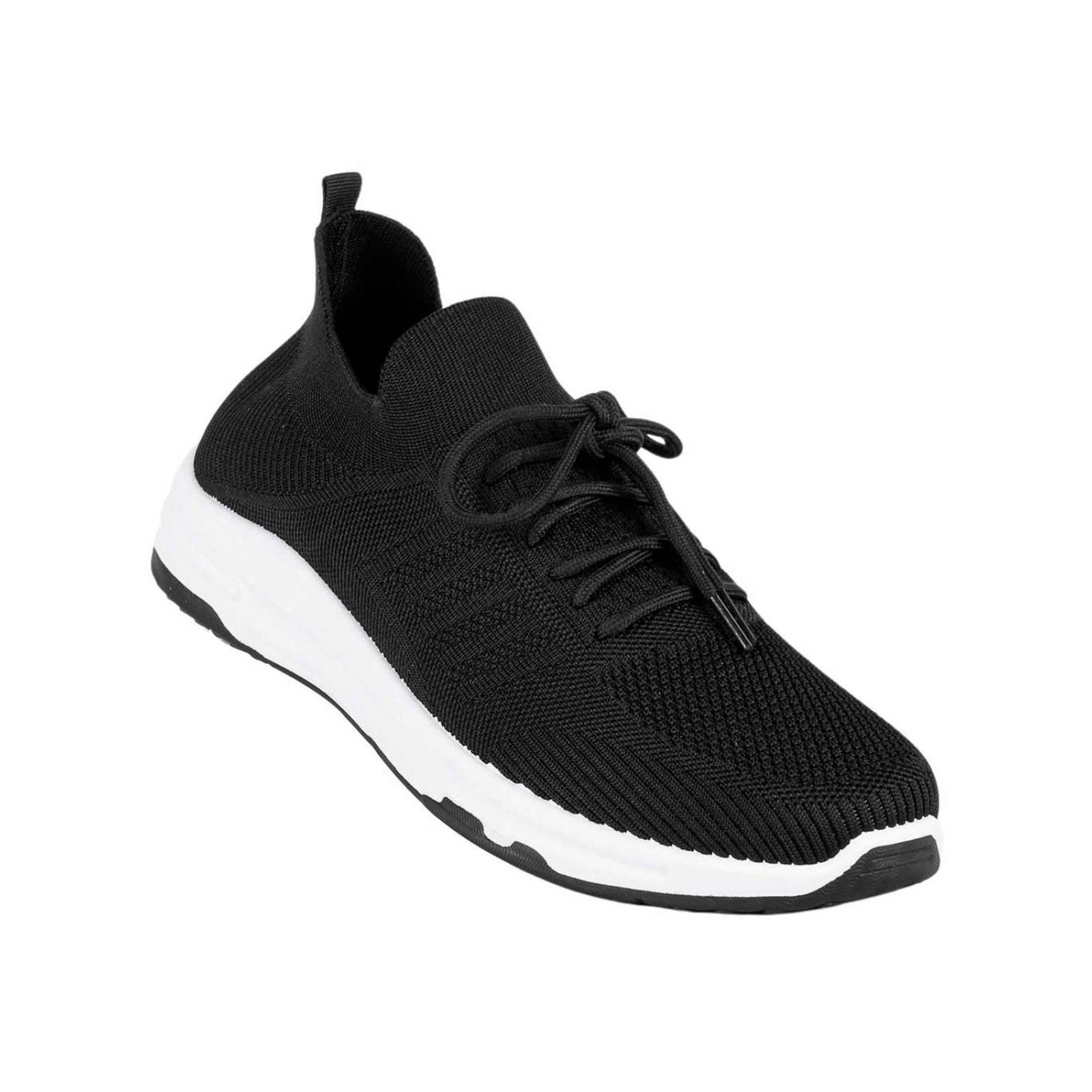 Tenis Mujer Casual Negro Comfort Foam 11404011