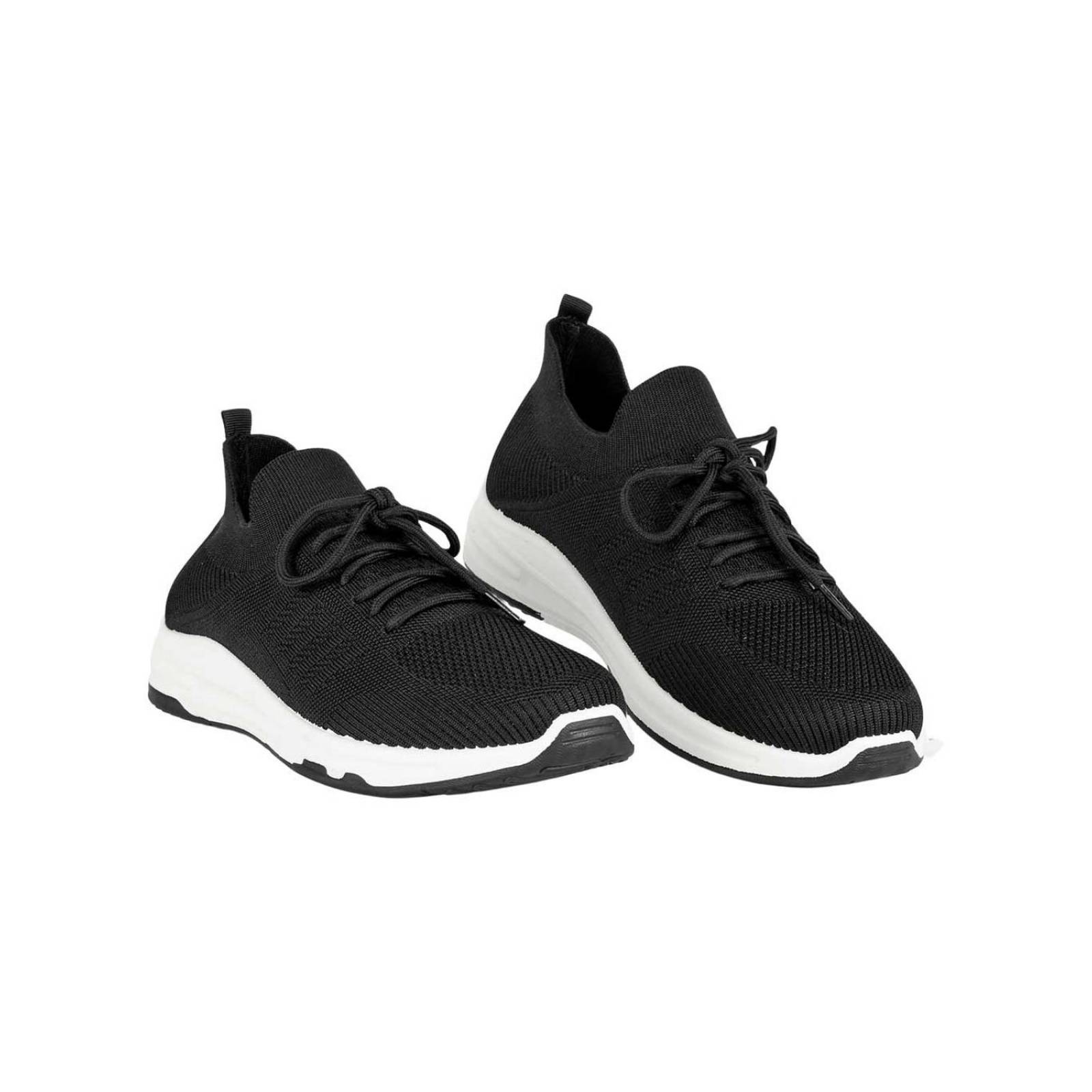 Tenis Mujer Casual Negro Comfort Foam 11404011