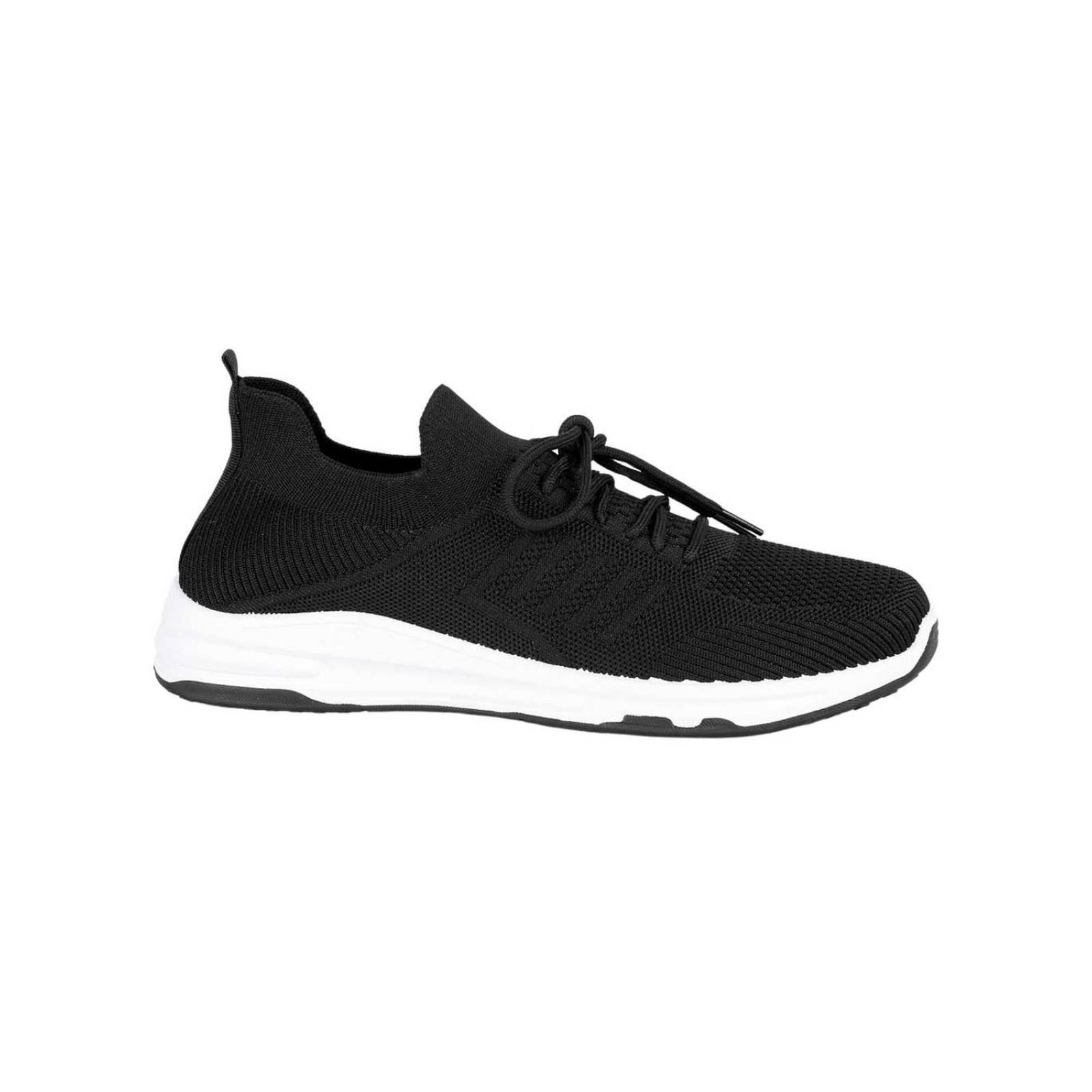 Tenis Mujer Casual Negro Comfort Foam 11404011