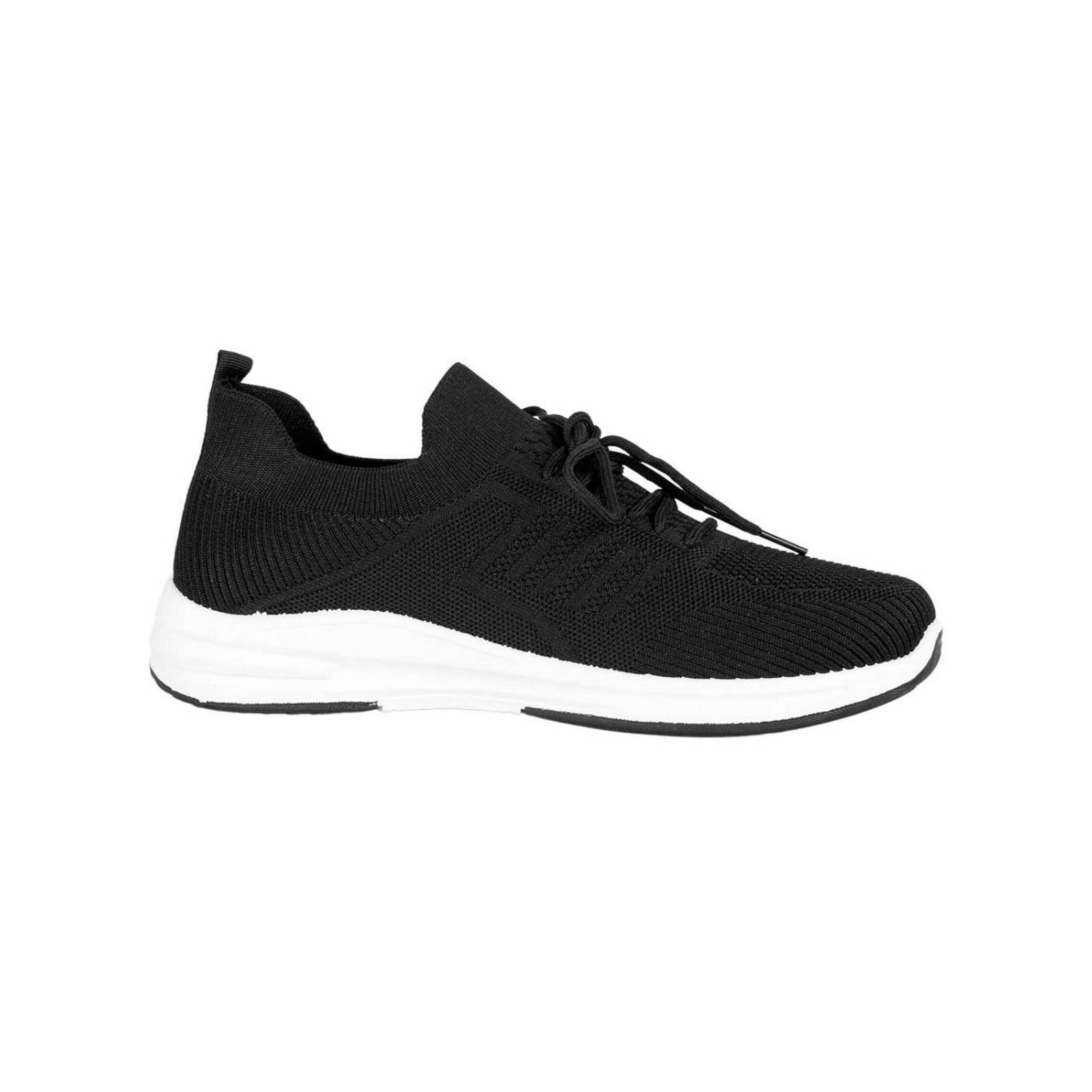 Tenis Mujer Casual Negro Comfort Foam 11404011