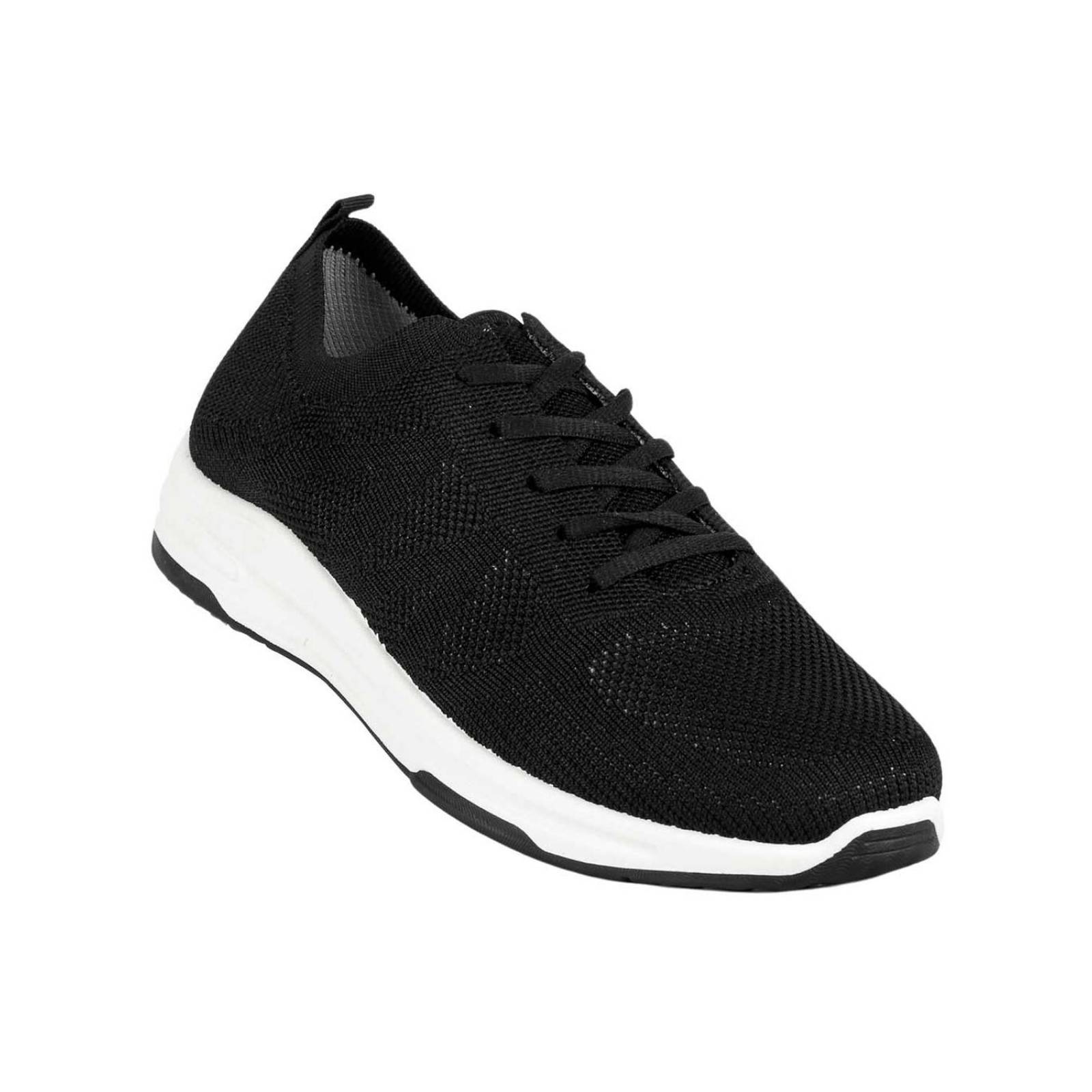 Tenis Mujer Casual Negro Comfort Foam 11404010 