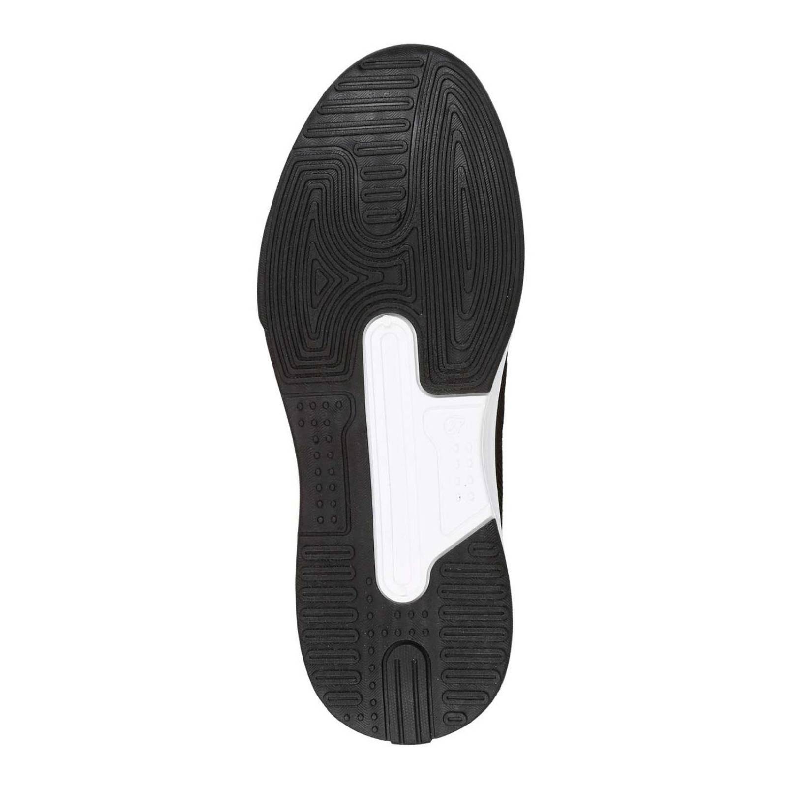 Tenis Mujer Casual Negro Comfort Foam 11404010 