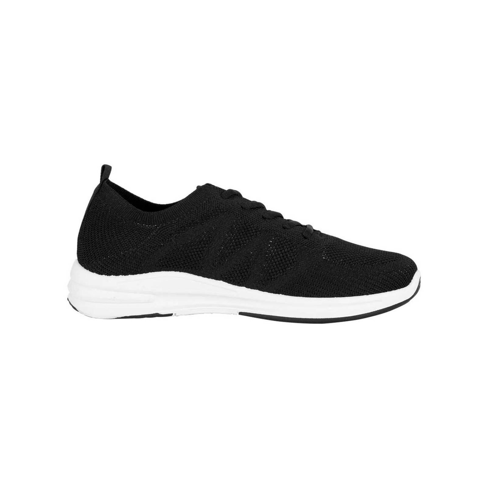Tenis Mujer Casual Negro Comfort Foam 11404010 