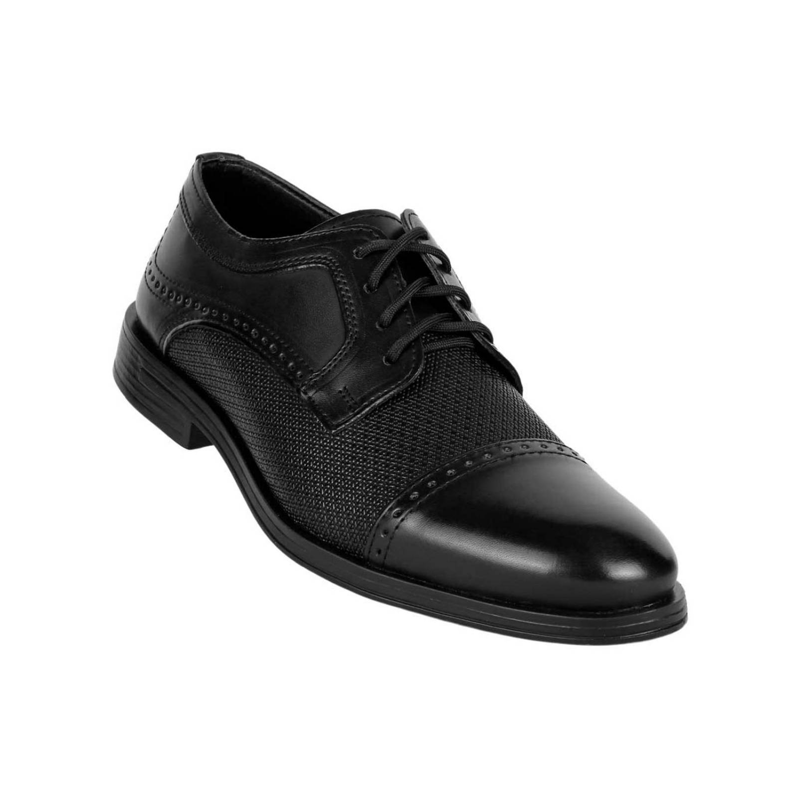 Zapato Hombre Oxford Vestir Negro Cristian Gallery 14004001 