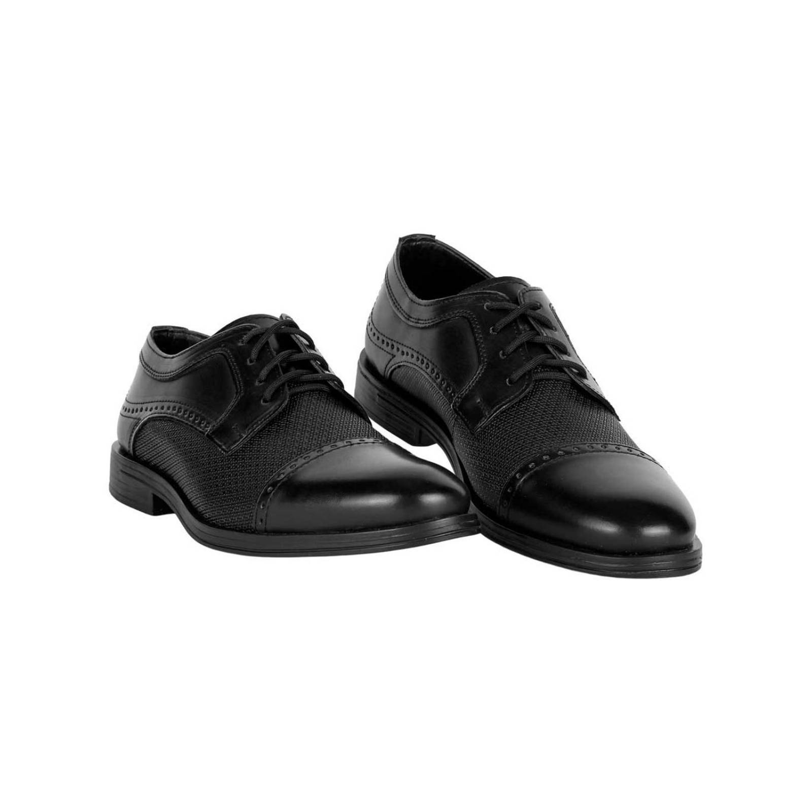 Zapato Hombre Oxford Vestir Negro Cristian Gallery 14004001 