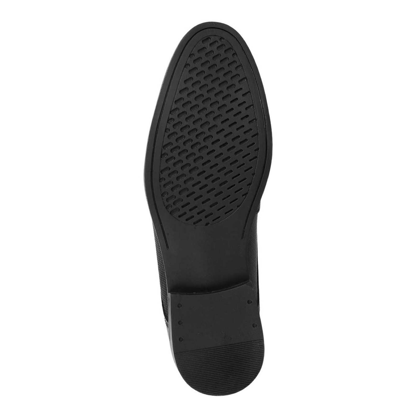 Zapato Hombre Oxford Vestir Negro Cristian Gallery 14004001 