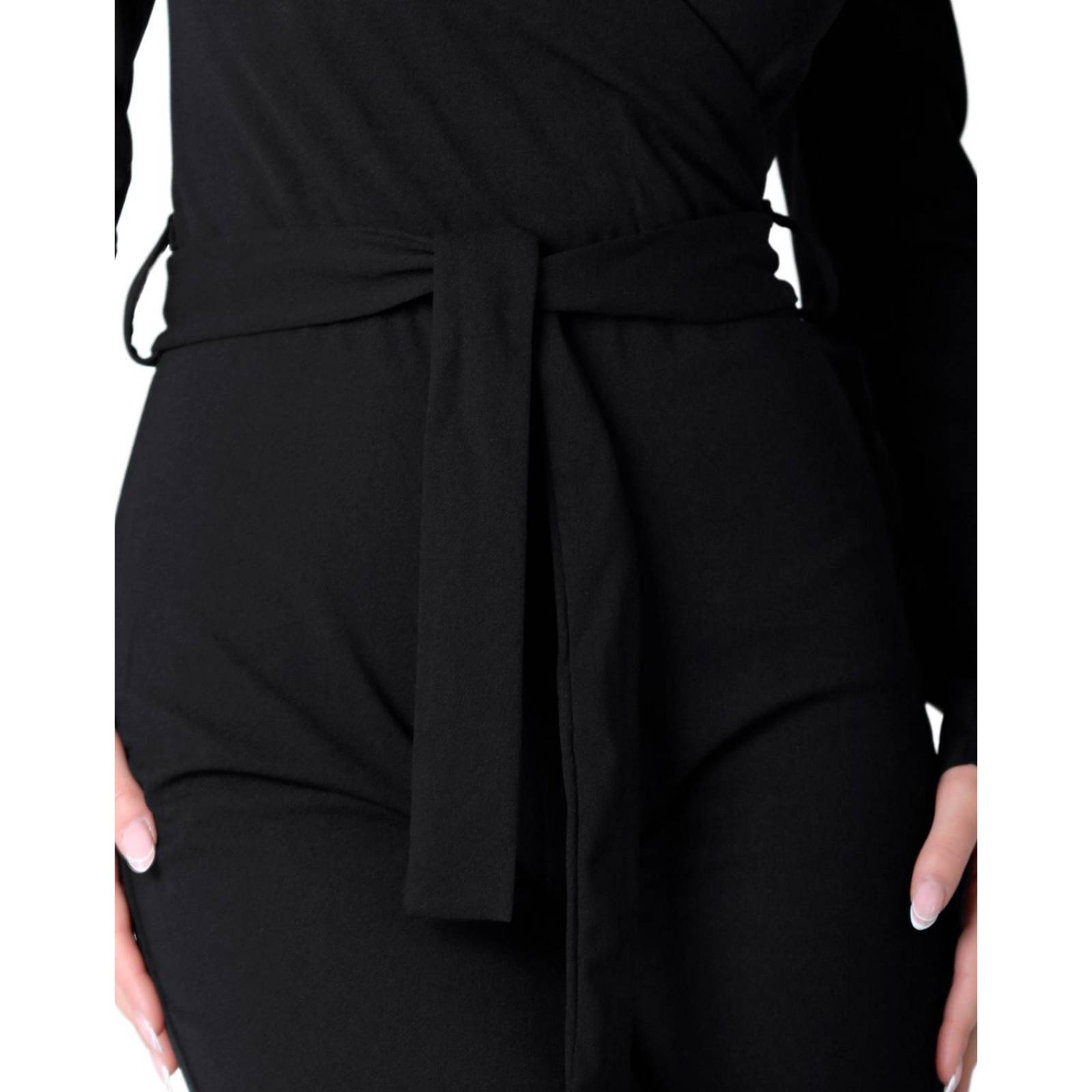 Jumpsuit Mujer Formal Negro Stfashion 52404815