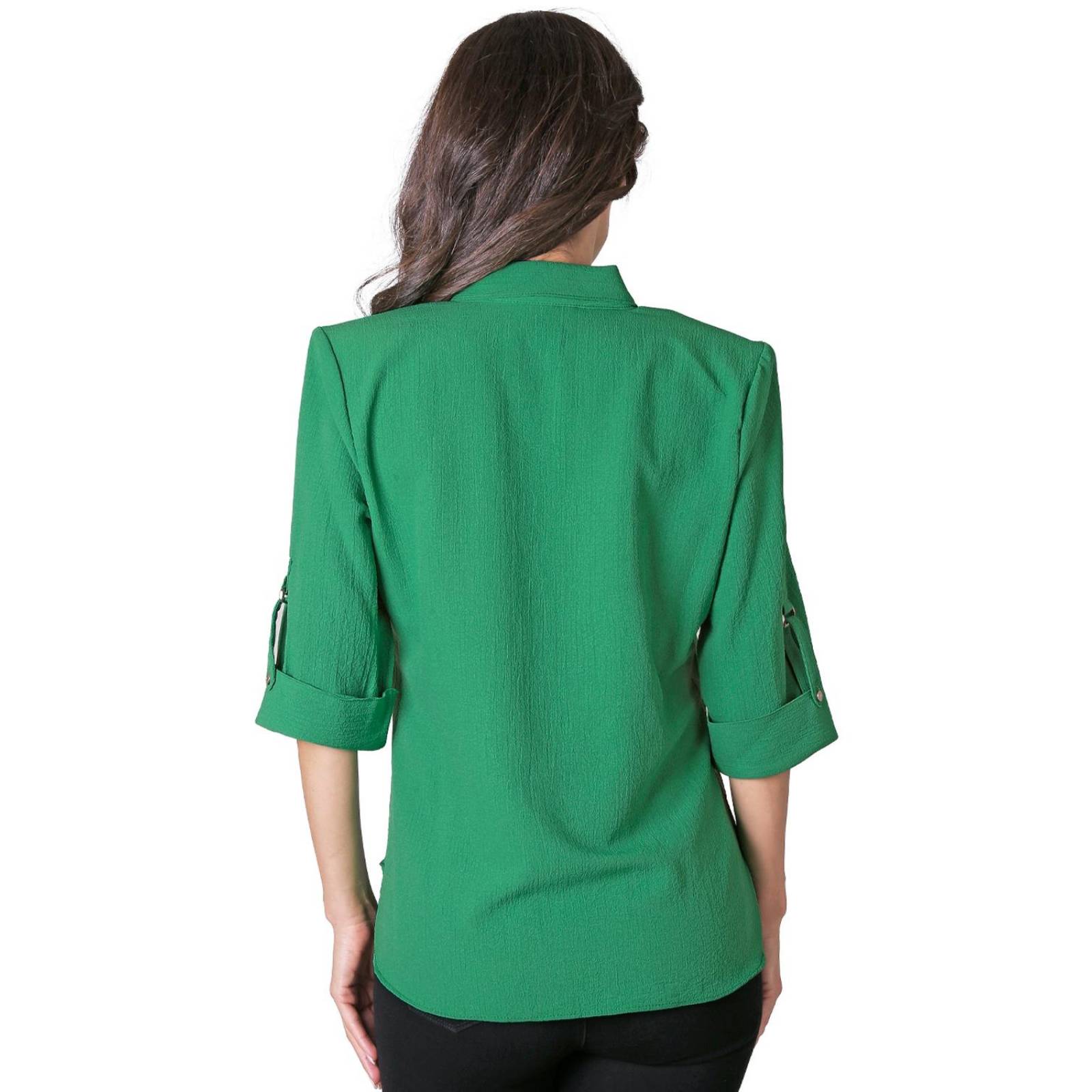 Blusa Mujer Verde Paloma 56404616 
